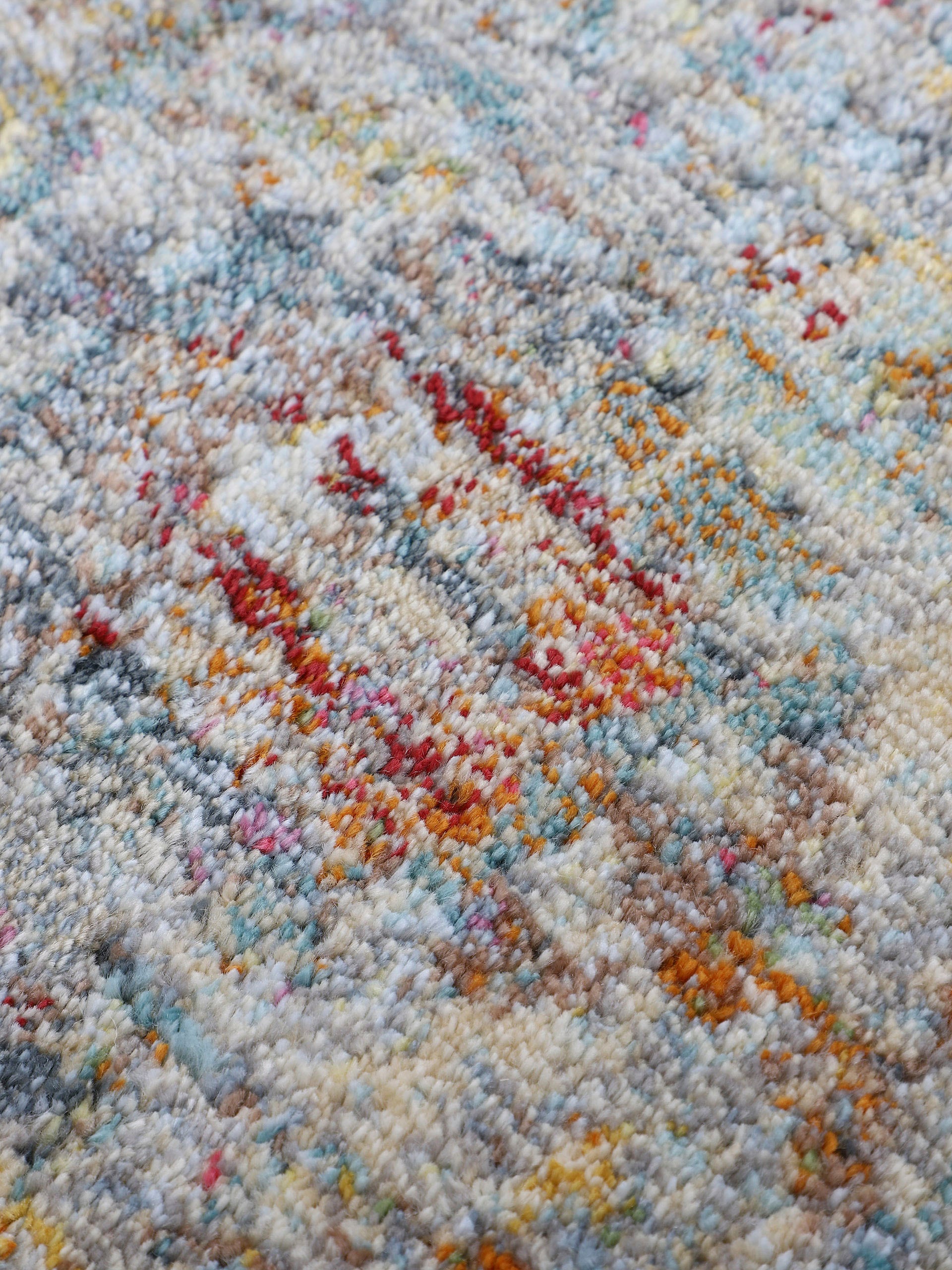 carpetfine Teppich »Mala«, rechteckig, 8 mm Höhe, Vintage Look, Wohnzimmer