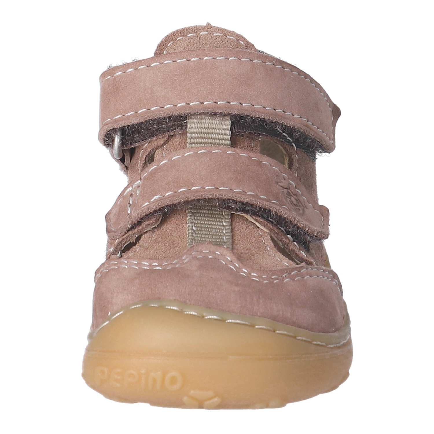 PEPINO by RICOSTA Lauflernschuh »Ebi WMS: weit«  Klettschuh, Babyschuh, Lederinnensohle, Größenschablone zum Download