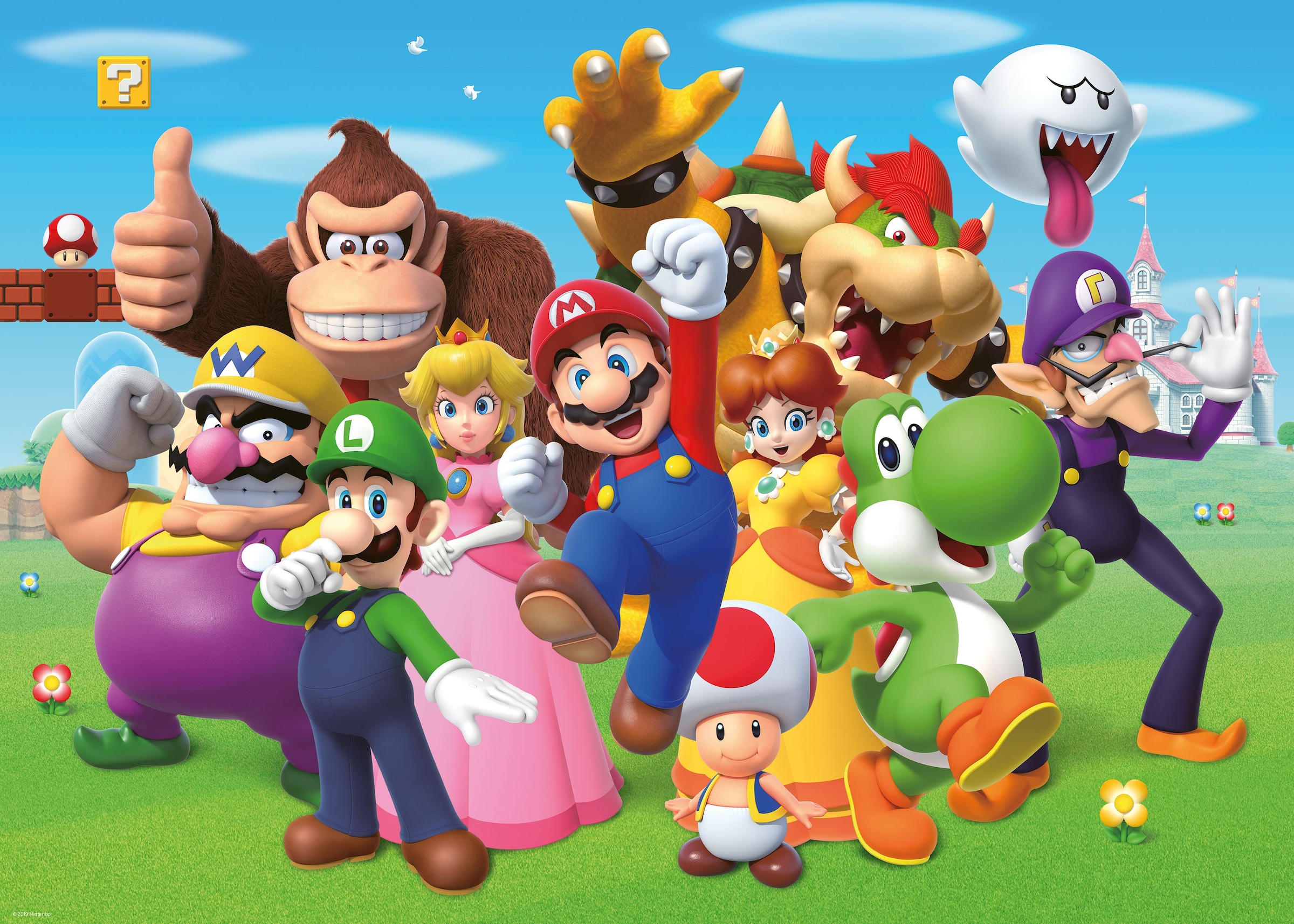Ravensburger Puzzle »Super Mario«, Made in Germany