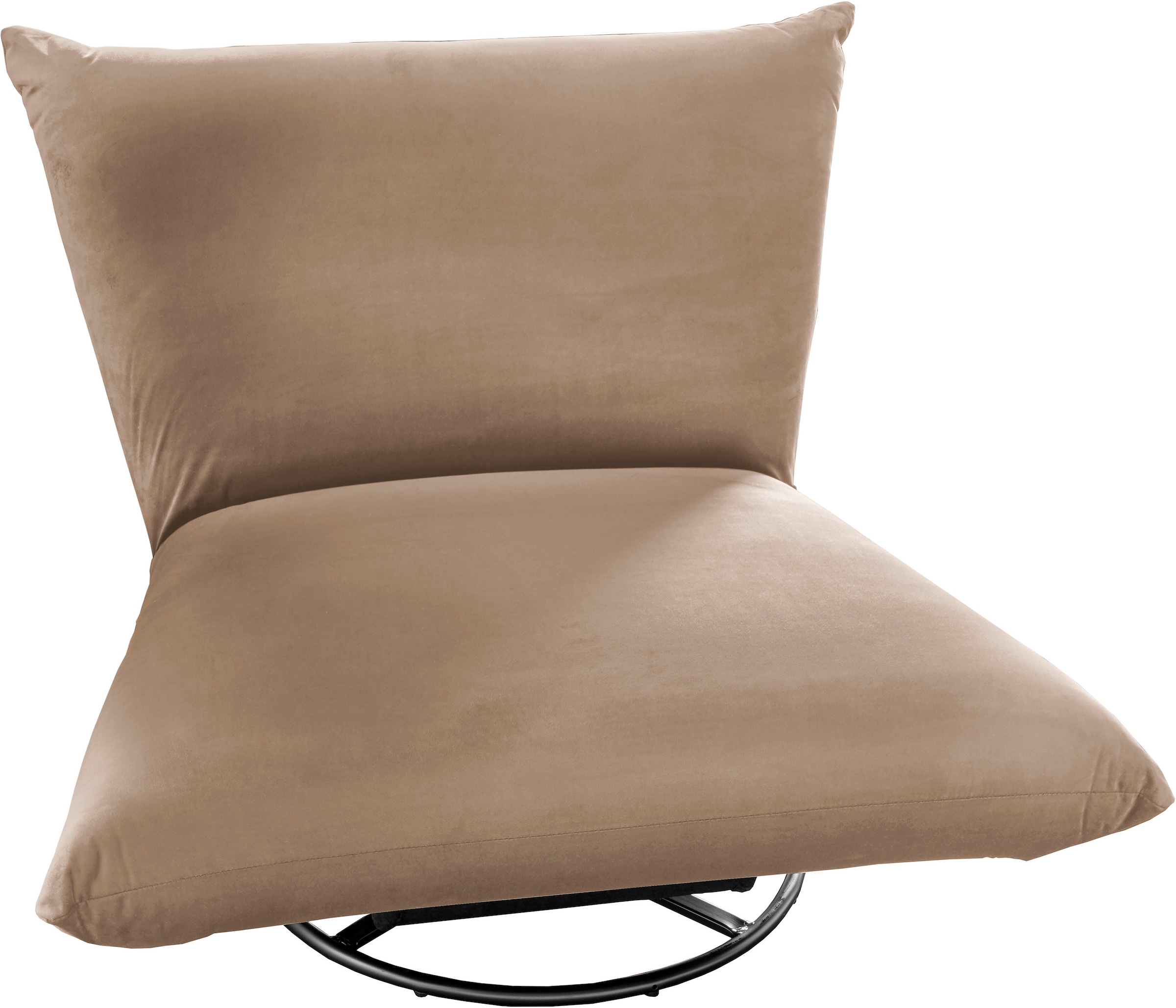 INOSIGN Drehsessel »Cremona«, 360° drehbar mit Metallfuß