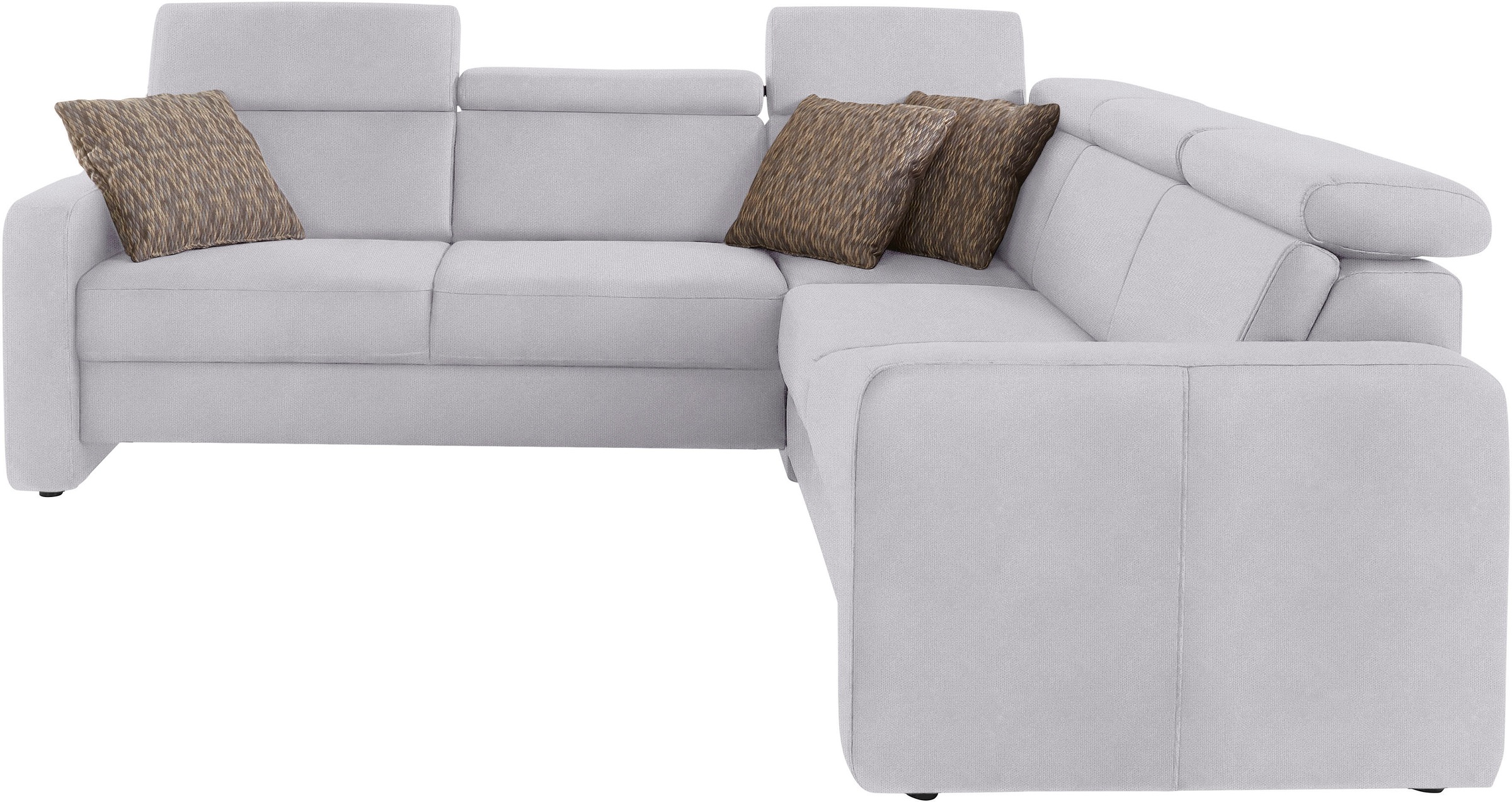 sit&more Ecksofa »Bologna L-Form«, Kopfteilverstellung, wahlweise mit Bettf günstig online kaufen