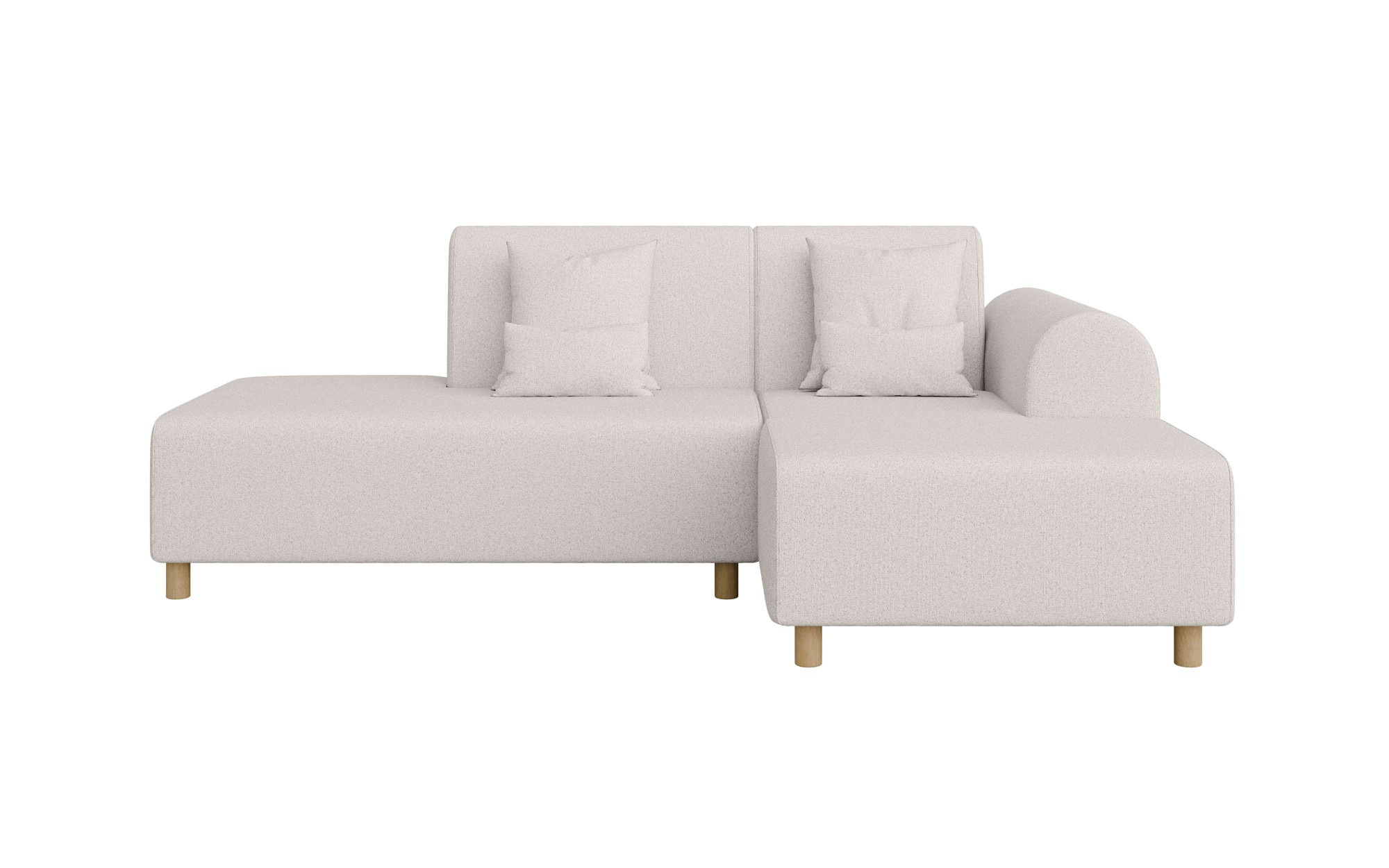 OTTO home Ecksofa »Suyala« L-Form mit Hocker günstig online kaufen