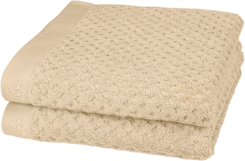 »Manhatten (1 Gold«, mit Uni Streifenbordüre, und Handtuch bequem St.), Egeria schnell reine Baumwolle Programm bestellen