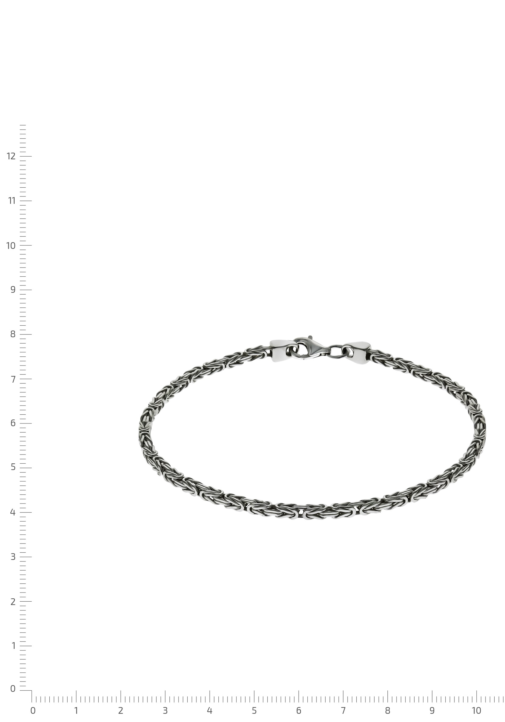 Firetti Armband »Schmuck Geschenk Silber 925 Armschmuck Armband Königskette«, Made in Germany