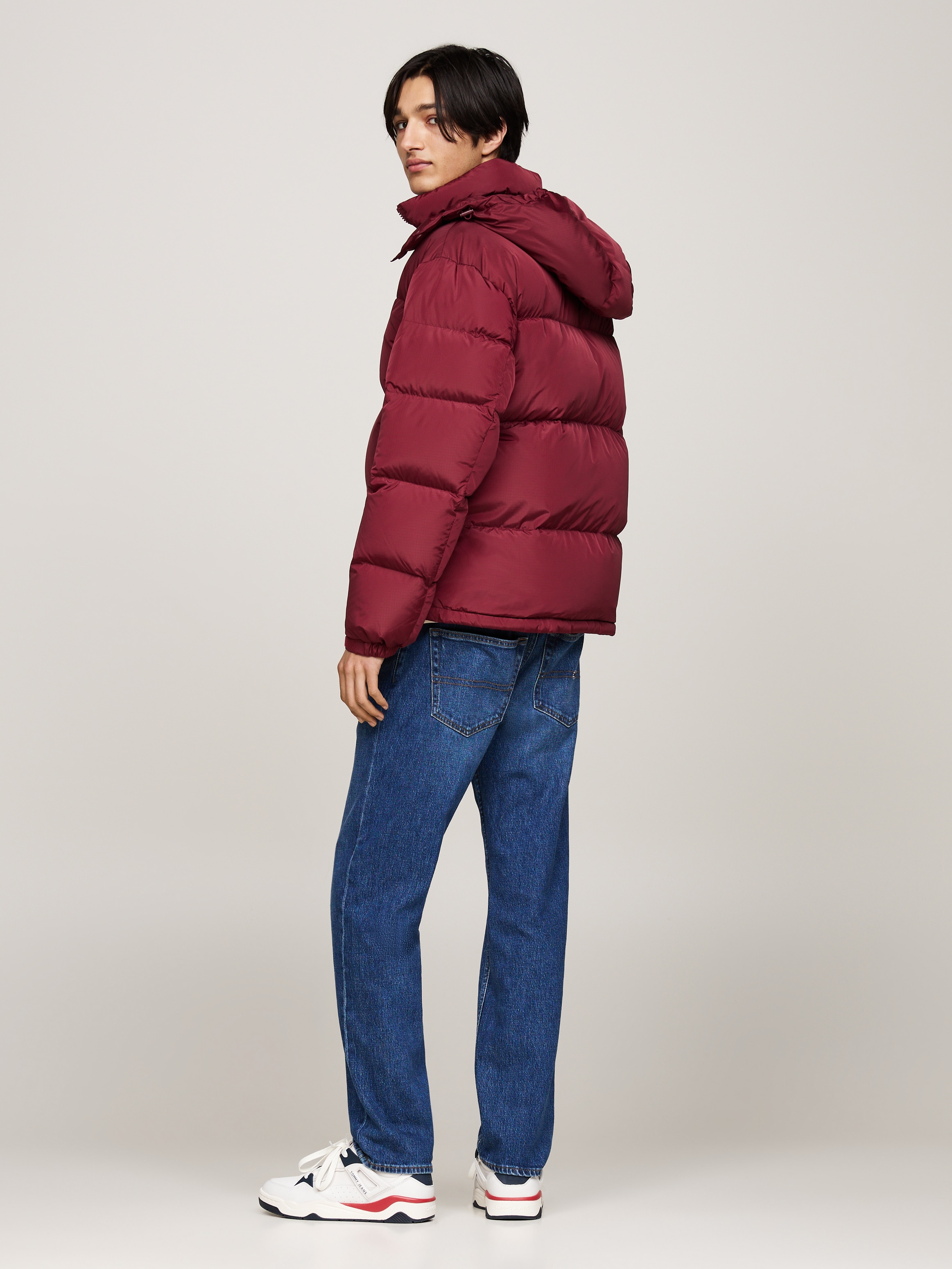 Tommy Jeans Steppjacke »TJM ALASKA PUFFER EXT«, mit Kapuze