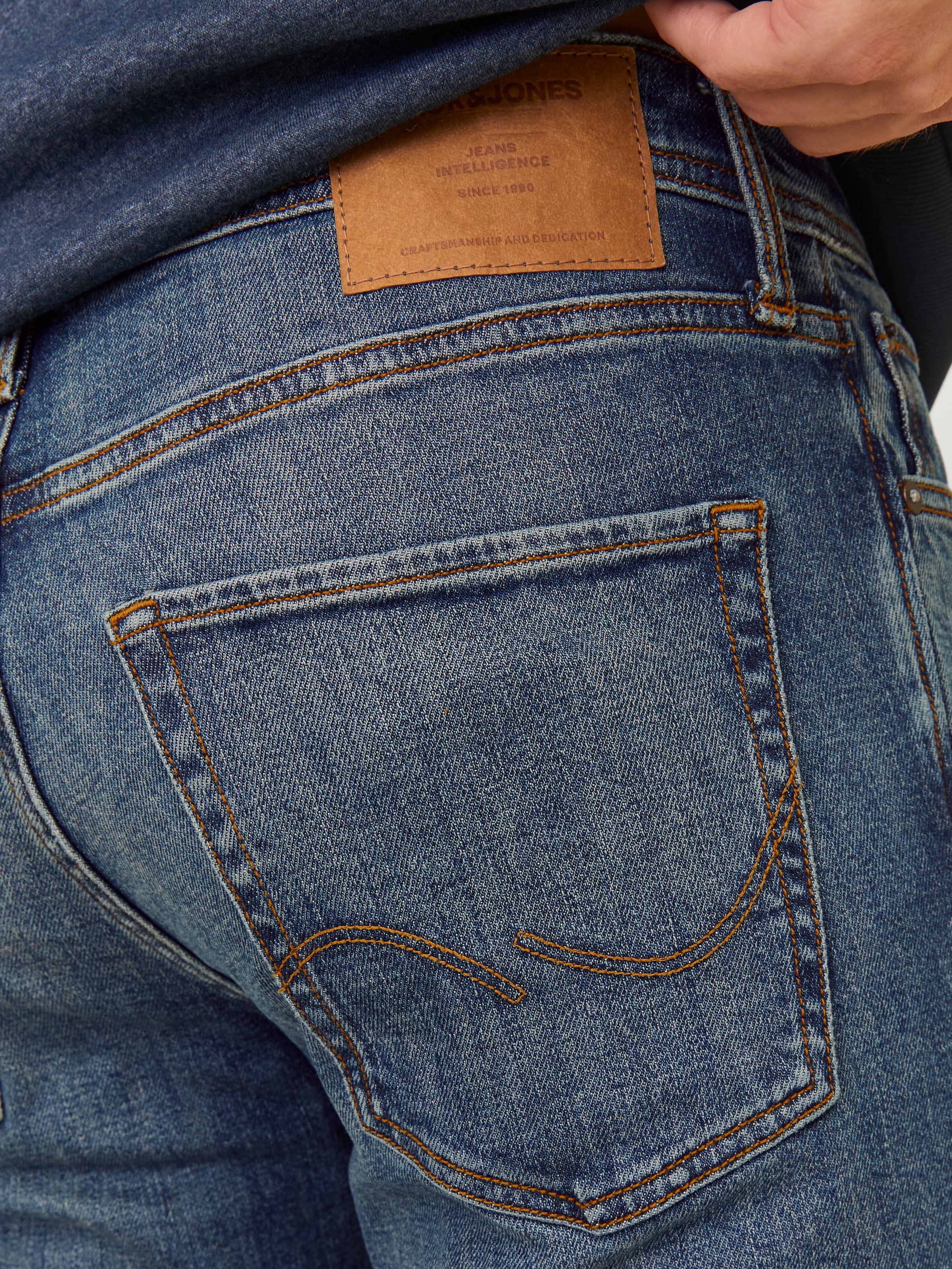 Jack & Jones Regular-fit-Jeans »JJICLARK JJORIGINAL AM NOOS«