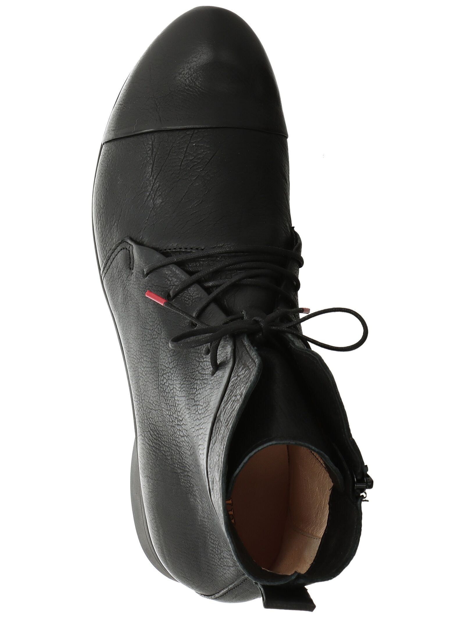 Think! Schnürstiefelette »Think! Stiefelette Nappaleder«