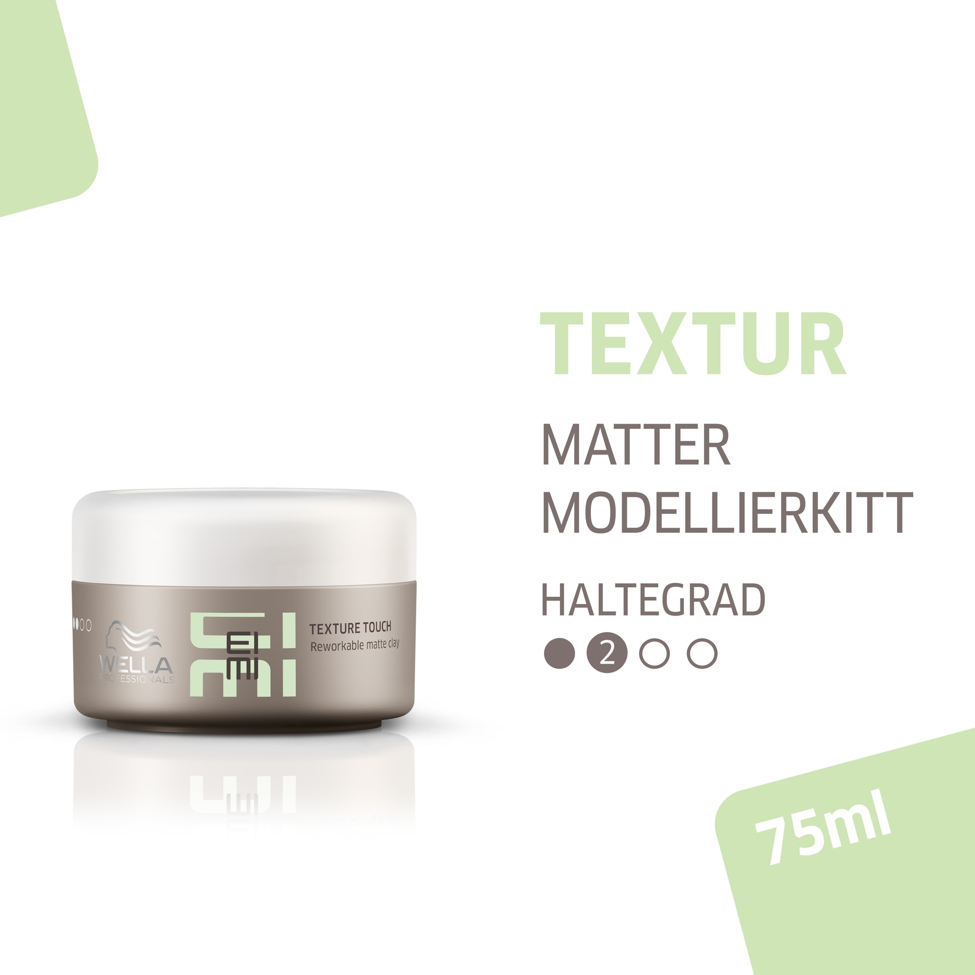 Wella Professionals Haarpflege-Spray »EIMI Texture Touch Modellierkitt« mattes Finish, mit Mineralien- und Bienenwachsformel