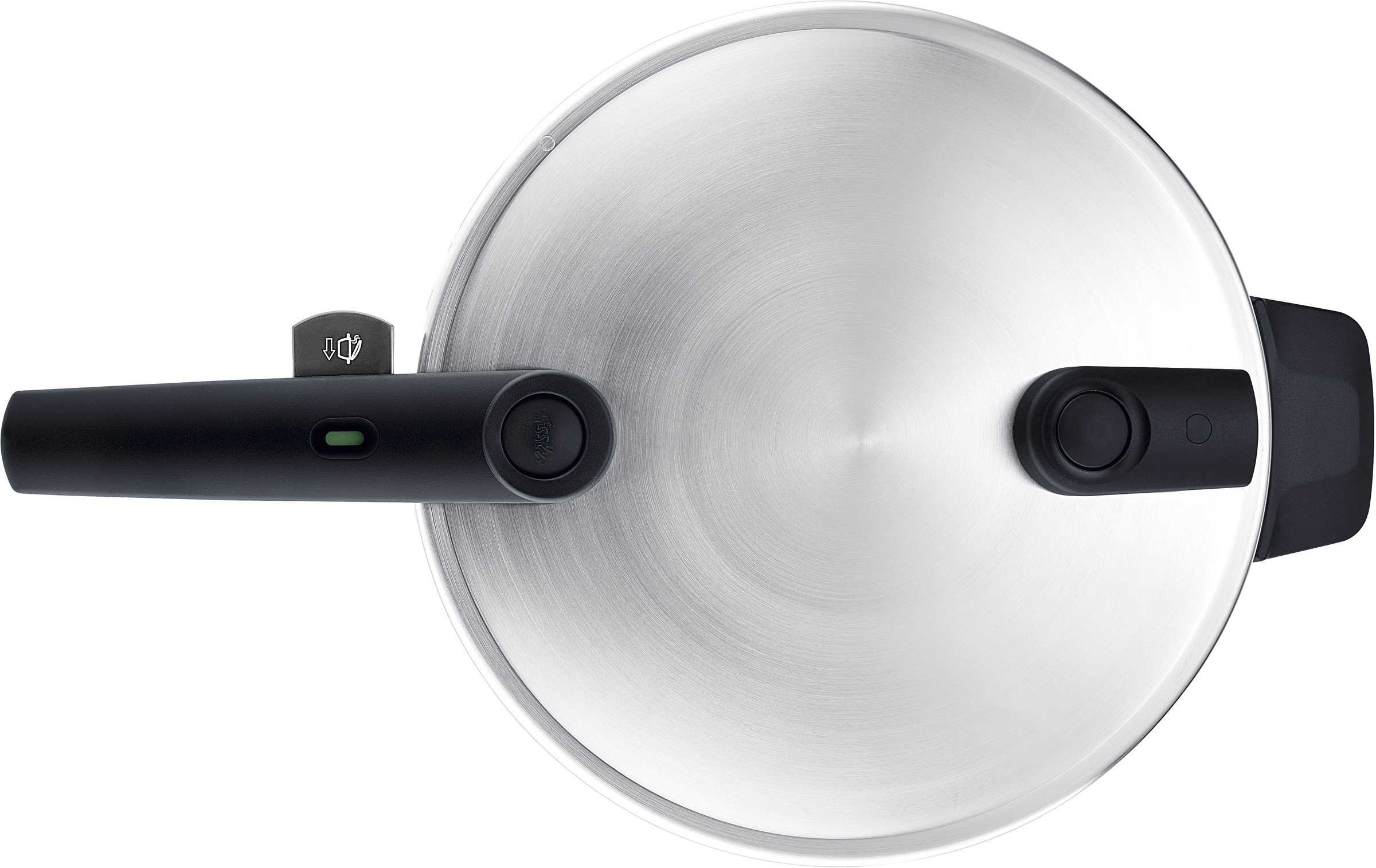 Fissler Schnellkochtopf »Vitaquick® Premium«, Edelstahl 18/10, (Set, 2 tlg., Schnellkochtopf 3,5 l + 6,0 l + Zusatzdeckel), Premium Qualität – Made in Germany
