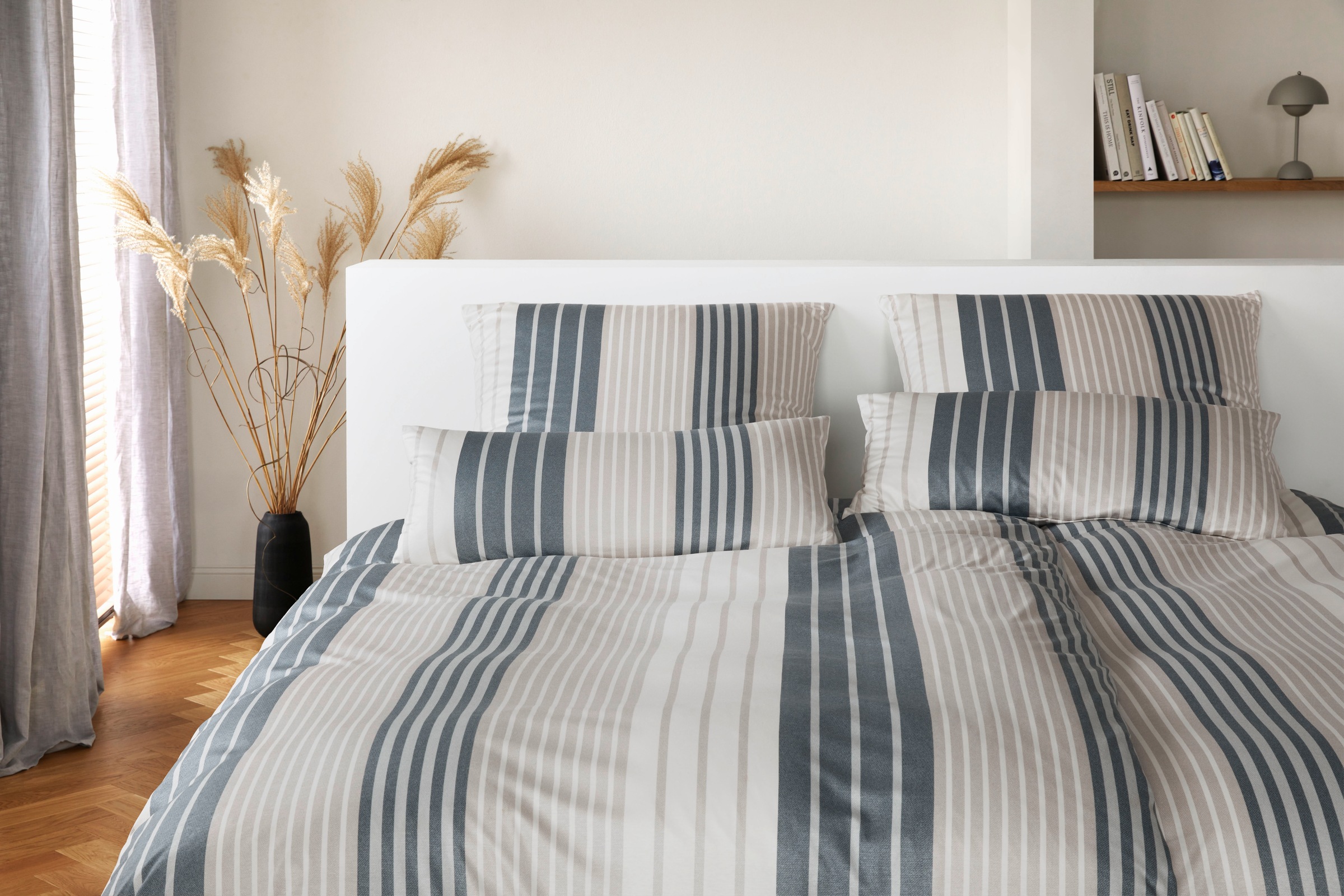 Elegante Bettwäsche »Range«, angenehmes Hautgefühl günstig online kaufen