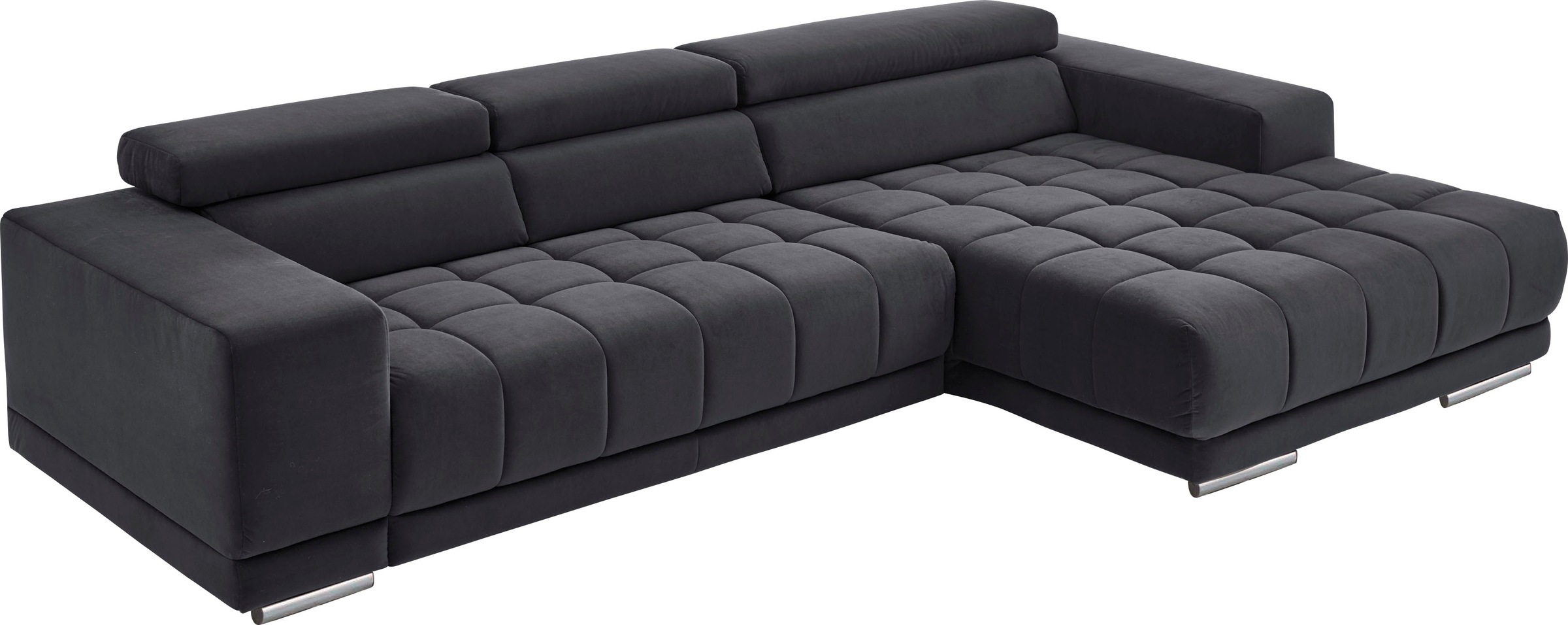 Die PlanBar Ecksofa "MP-IN15053 L-Form extra breiter Schenkel", mit Kopftei günstig online kaufen