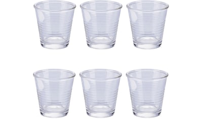 Likörglas »Glace Party«, (Set, 6 tlg.), Gläser-Set, 6-teilig, Inhalt 90 ml