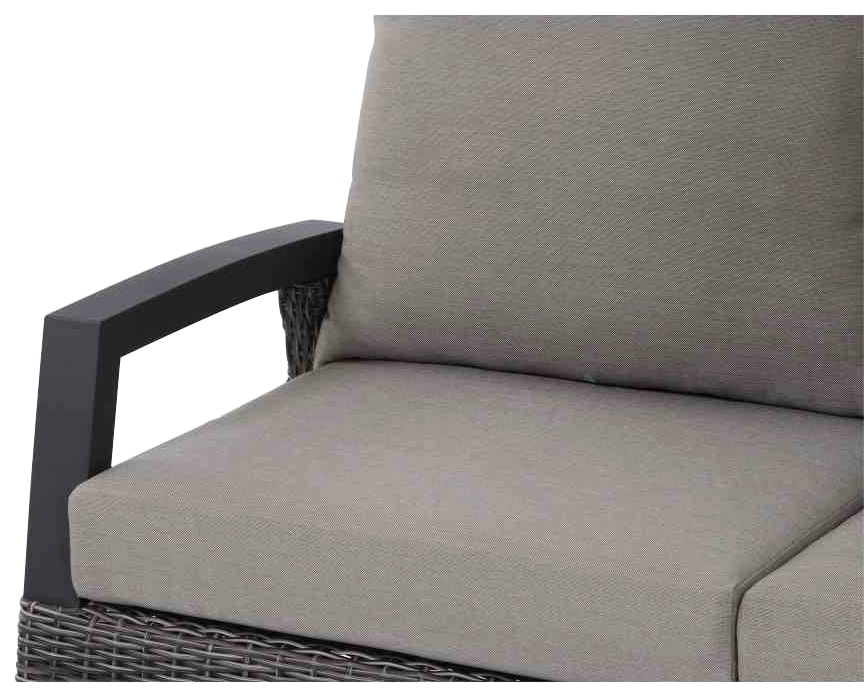 Siena Garden Gartenlounge-Set »Corido«, (4 tlg.)