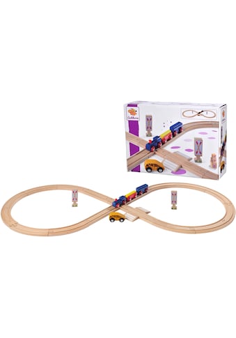 Spielzeug-Eisenbahn »Achterbahn«, (Set, 27 tlg.)