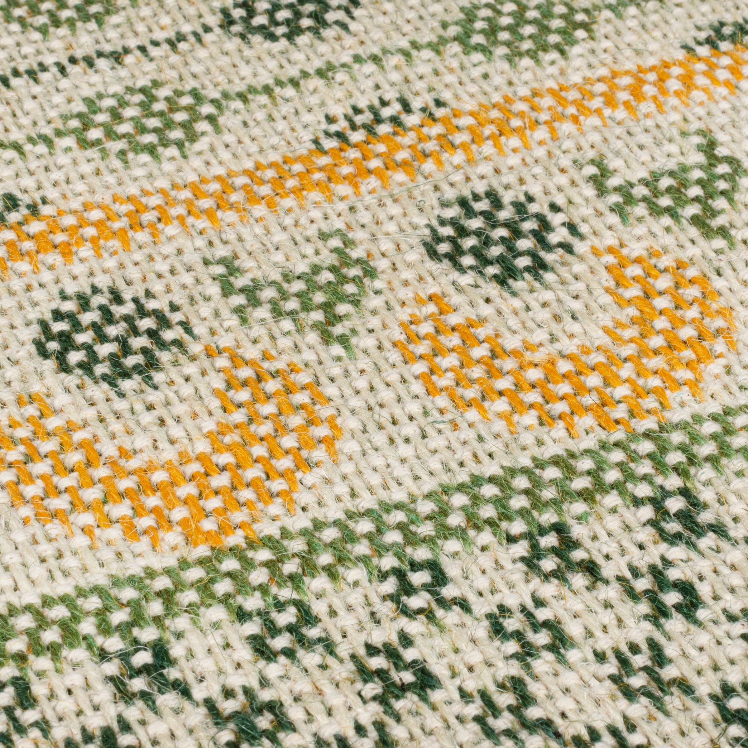 FLAIR RUGS Teppich »MARA JUTE«, rechteckig, 1 mm Höhe, Gewebter Jute-Bordürenteppich