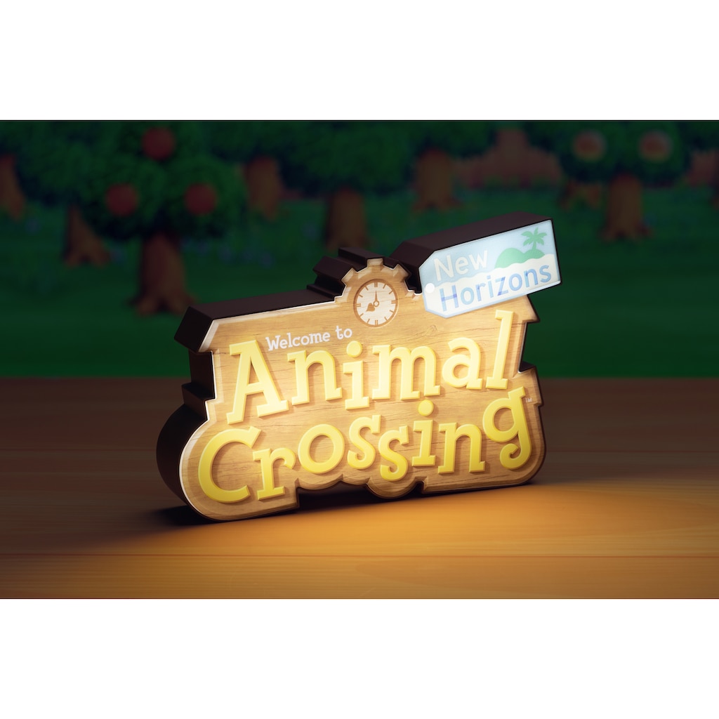 Paladone LED Dekolicht »Animal Crossing Logo Leuchte«