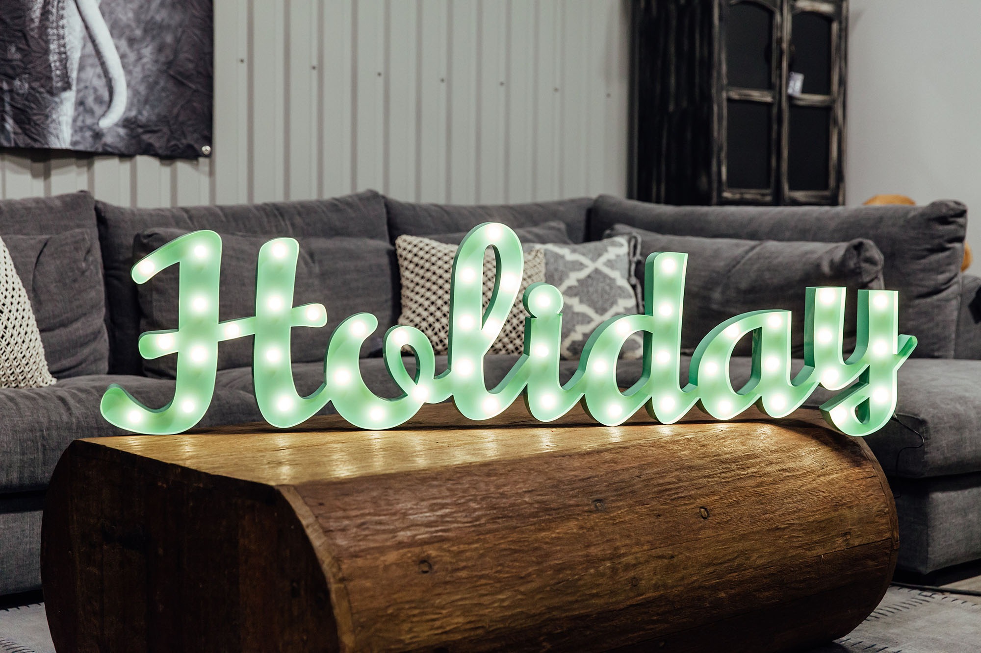 MARQUEE LIGHTS LED Dekolicht »Holiday«, 48 flammig, Leuchtmittel LED-Modul günstig online kaufen