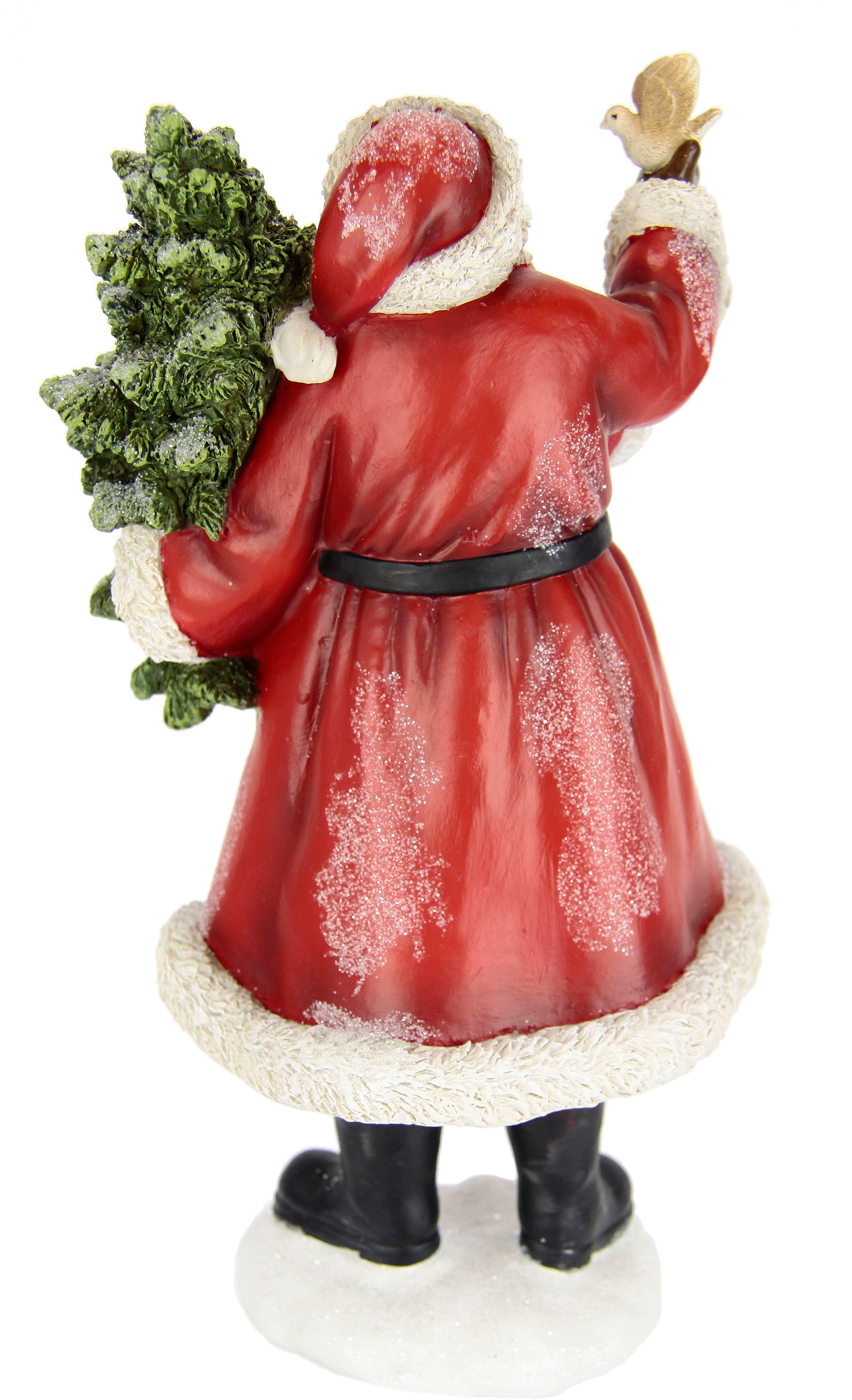 I.GE.A. Weihnachtsfigur »Nikolaus«, Nikolaus Dekoration auf Raten bestellen