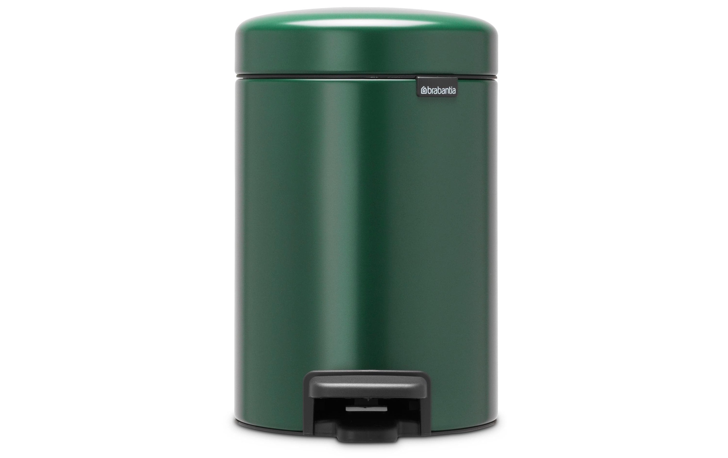 Brabantia Kosmetikeimer »NewIcon 3 l, Dunkelgrün« 1 Behälter