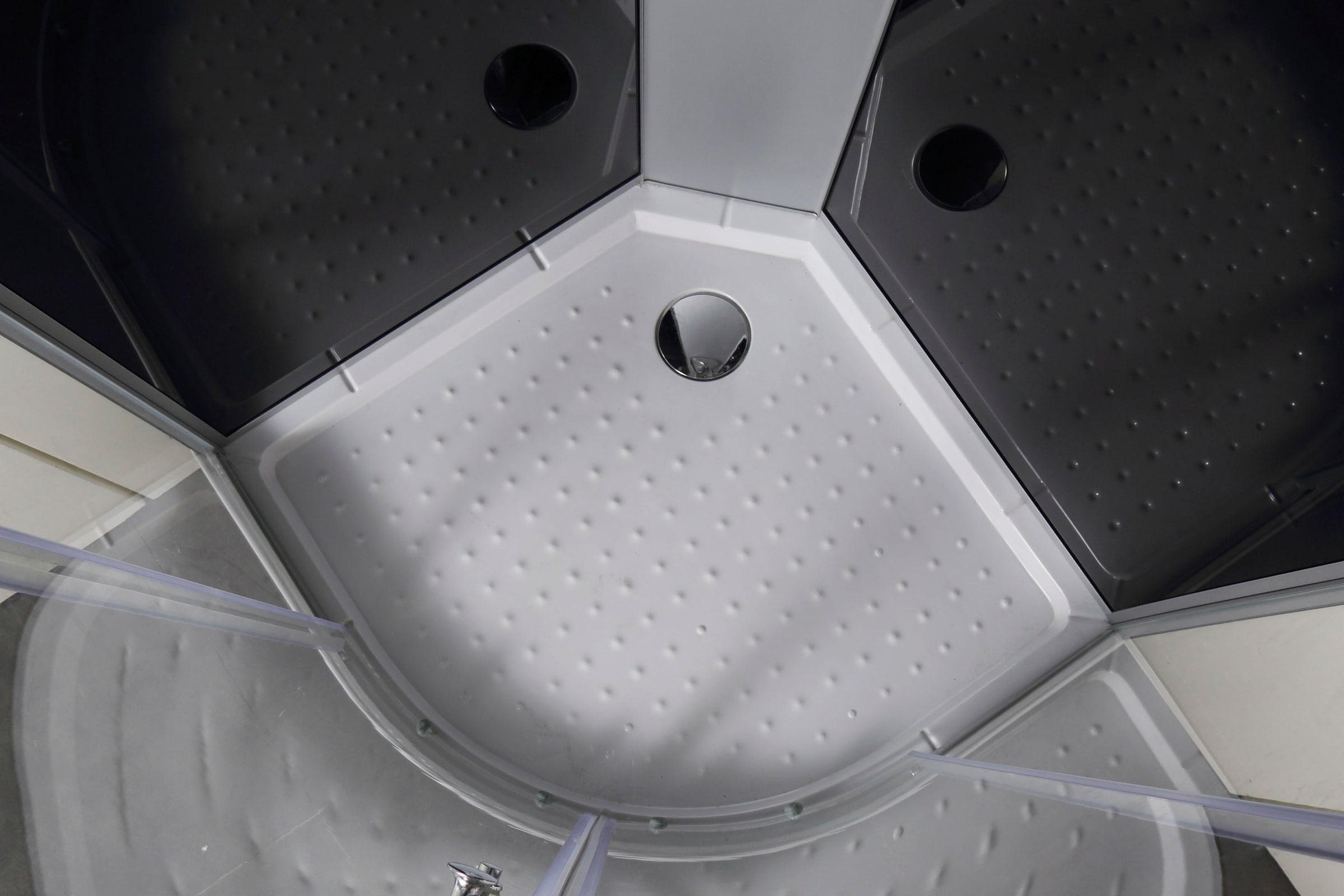 Sanotechnik Komplettdusche, inkl. Kopf-Regenbrause