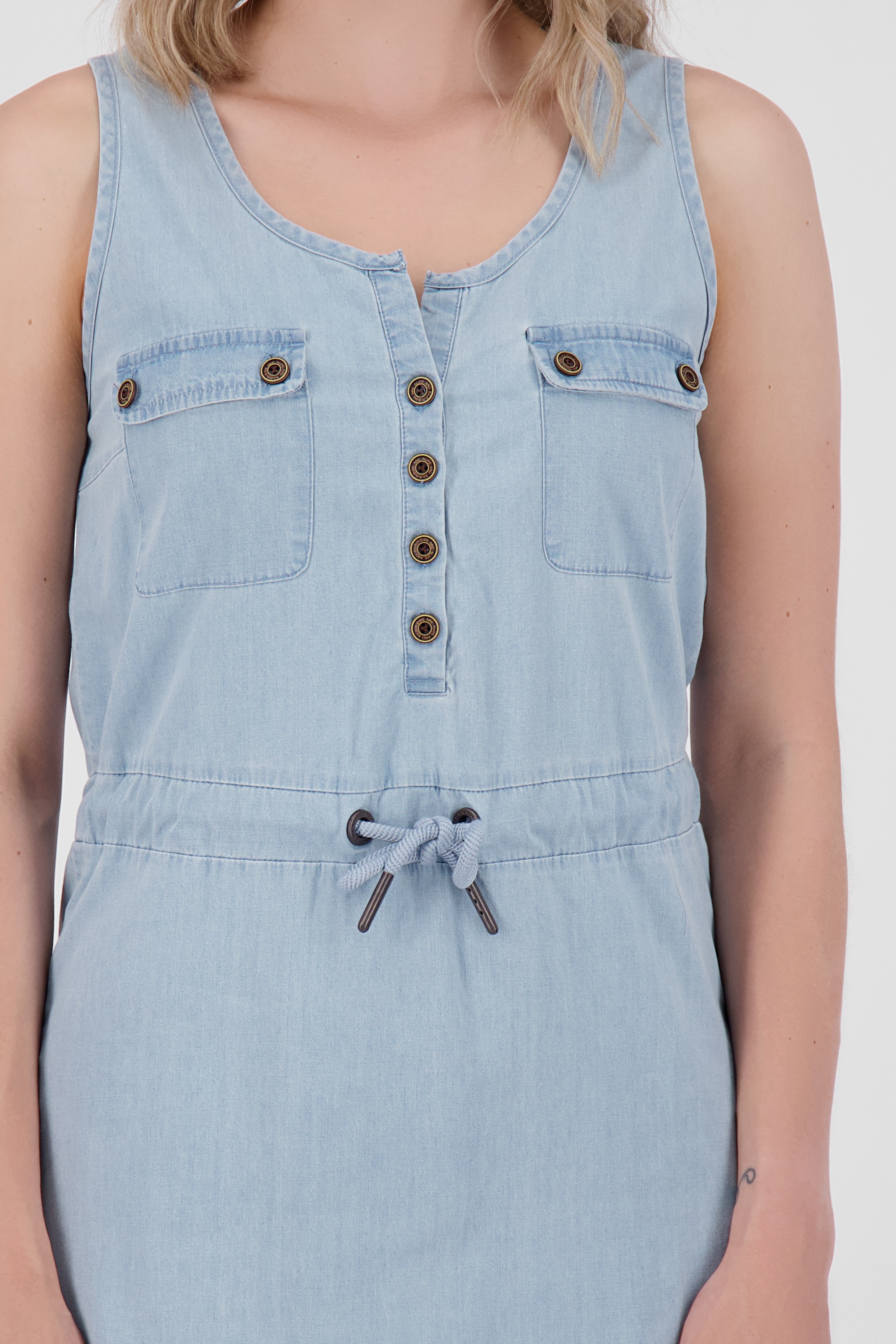 Alife & Kickin Sommerkleid »Damen DorisAK DNM«