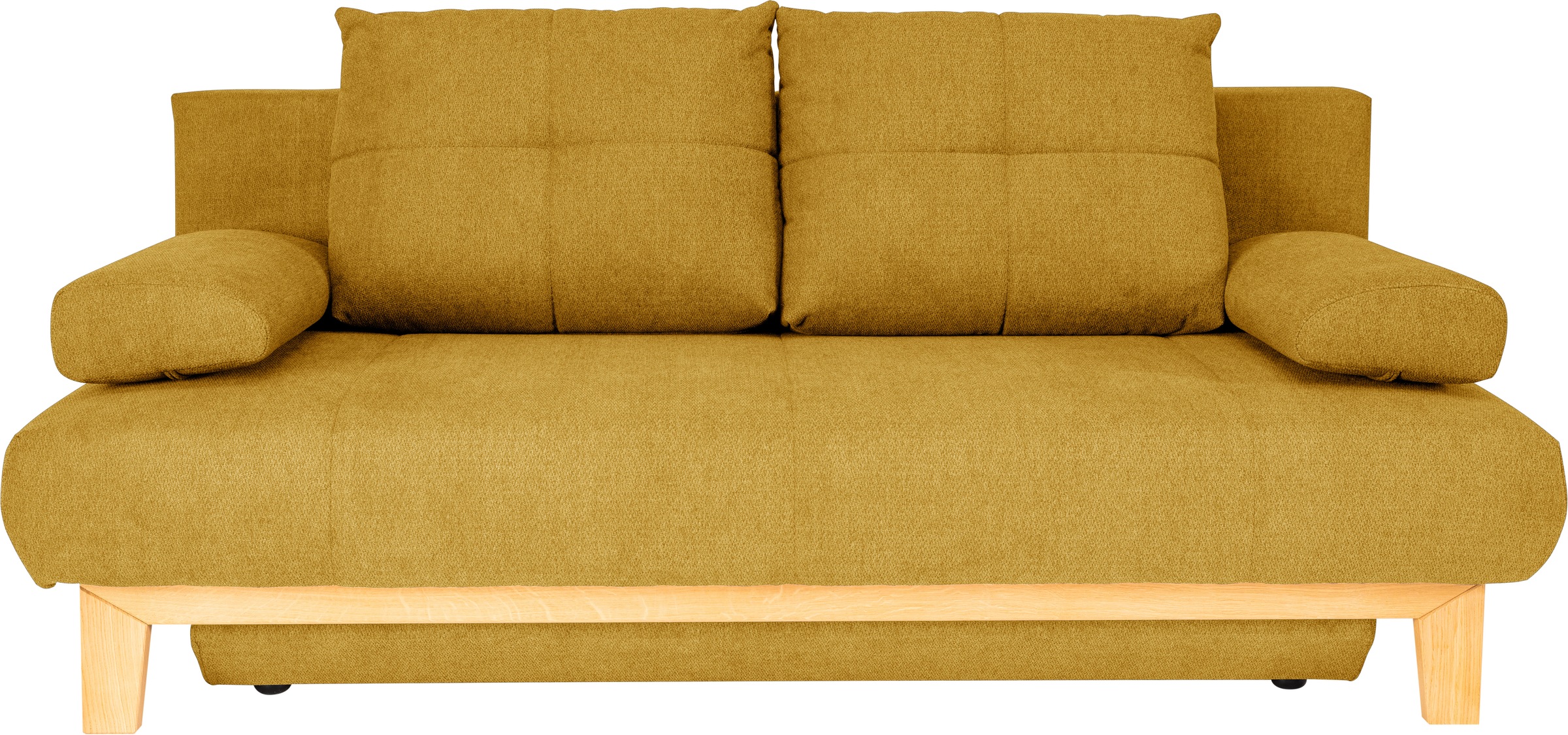 alina Schlafsofa »Ama« mit Bettfunktion und Stauraum günstig online kaufen