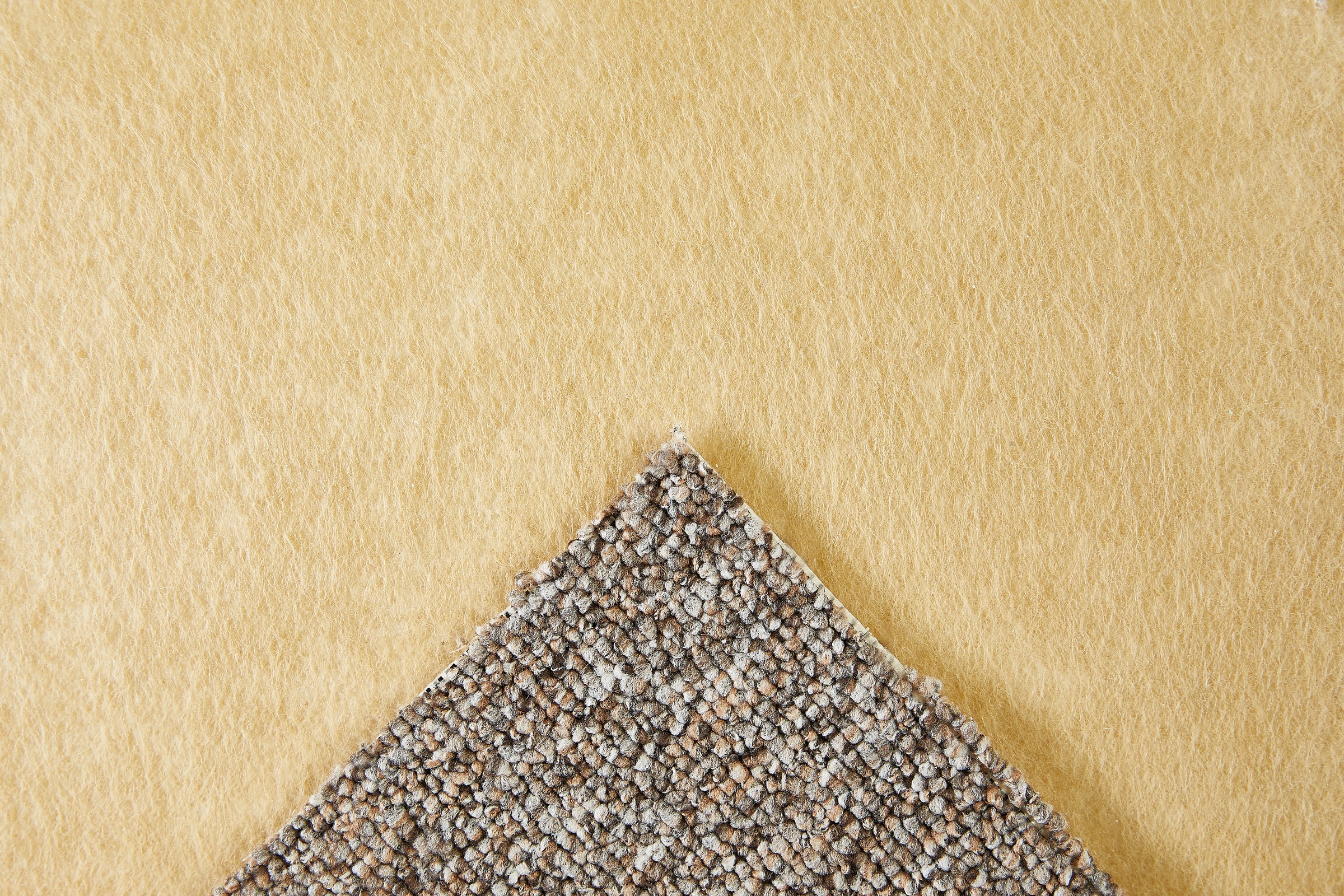 my home Teppichboden »Bruno, Schlinge«, rechteckig, 4 mm Höhe, meliert, Breite 400, robust, rutschsicher, 100% recyceltes Polyester
