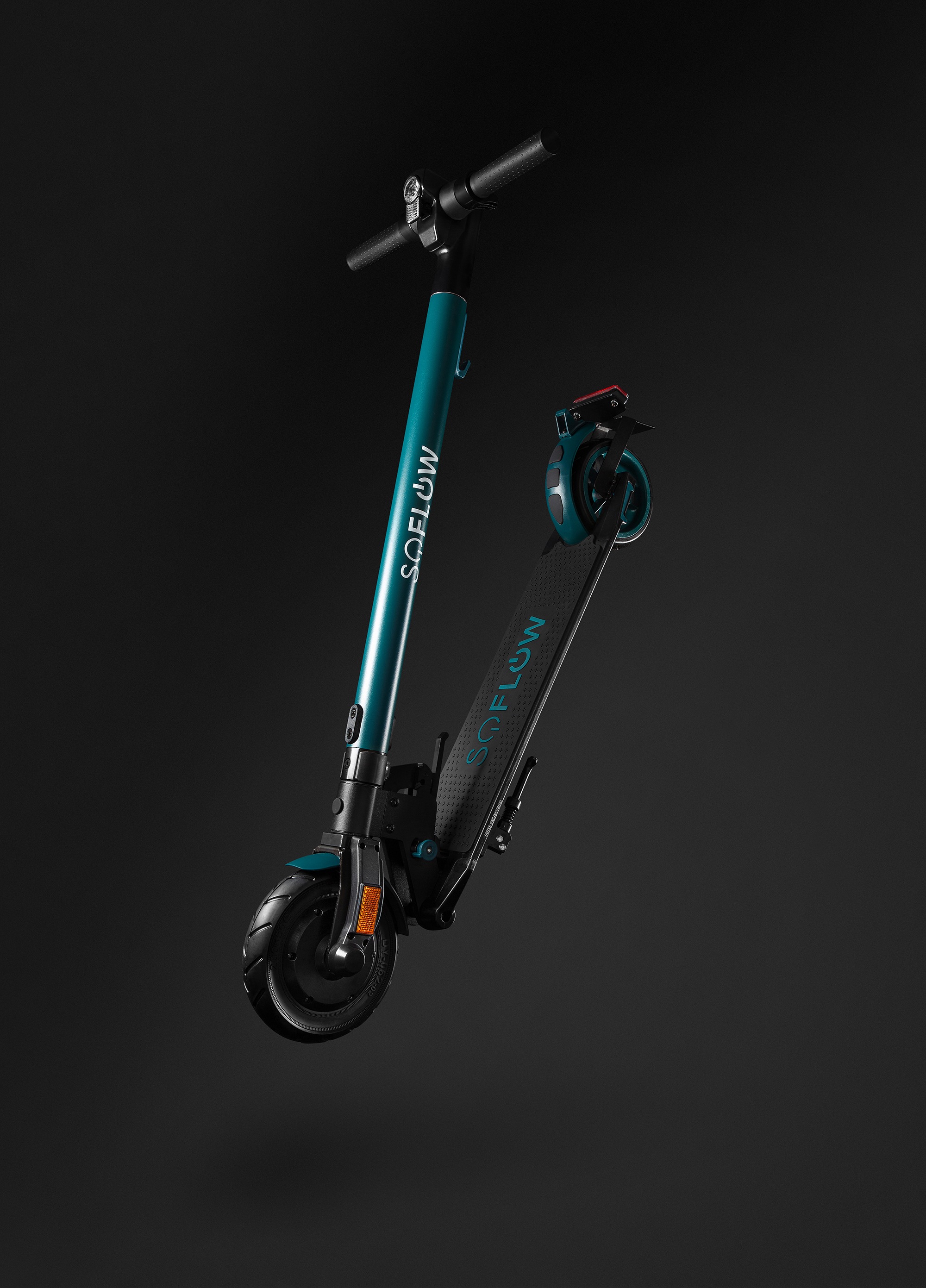 10. Bild von soflow E-Scooter »SO1«, mit Straßenzulassung, bis zu 12 km Reichweite, klappbar