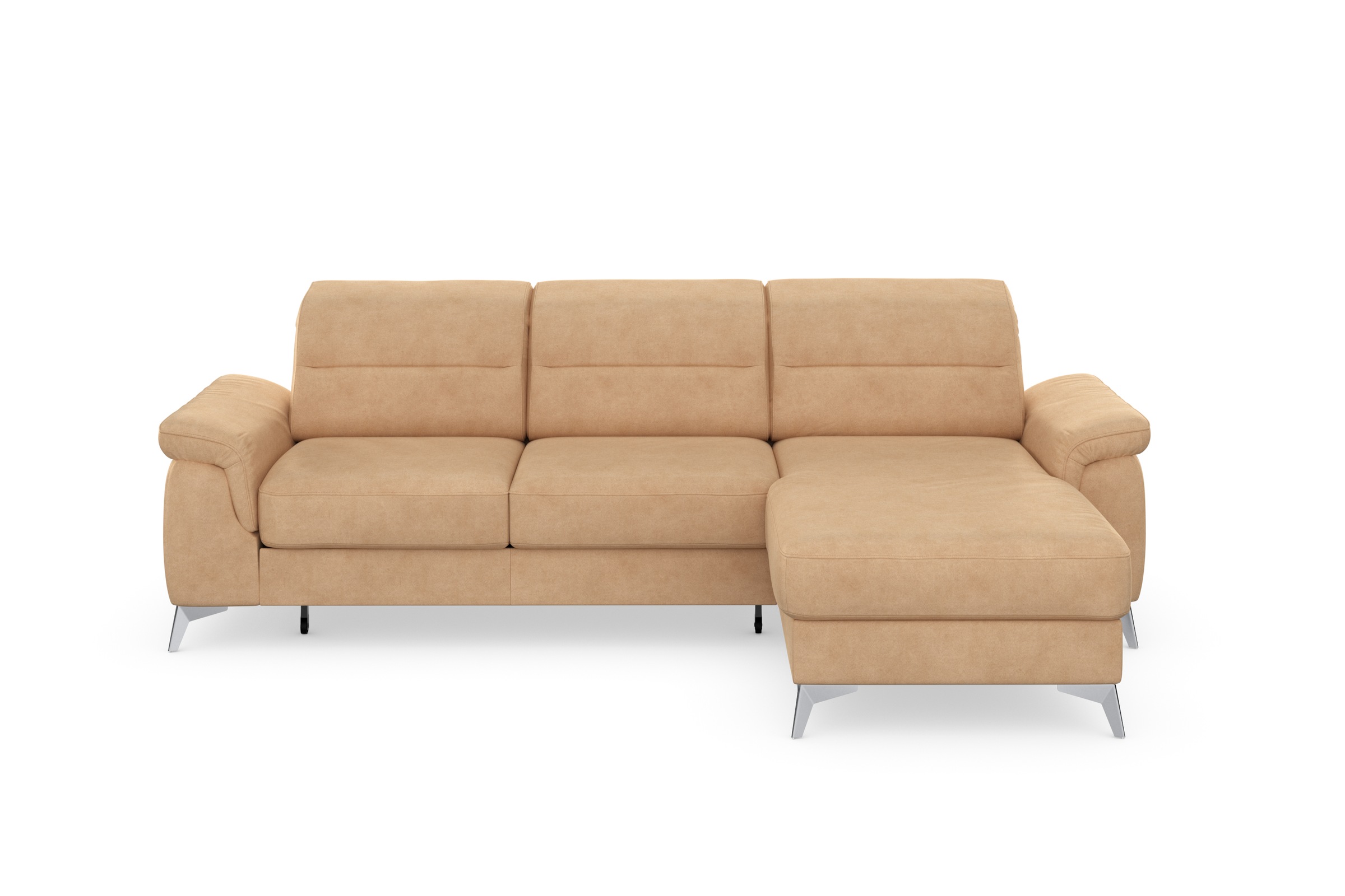 sit&more Ecksofa »Sinatra L-Form« mit Recamiere, optinal mit Kopfteilverste günstig online kaufen