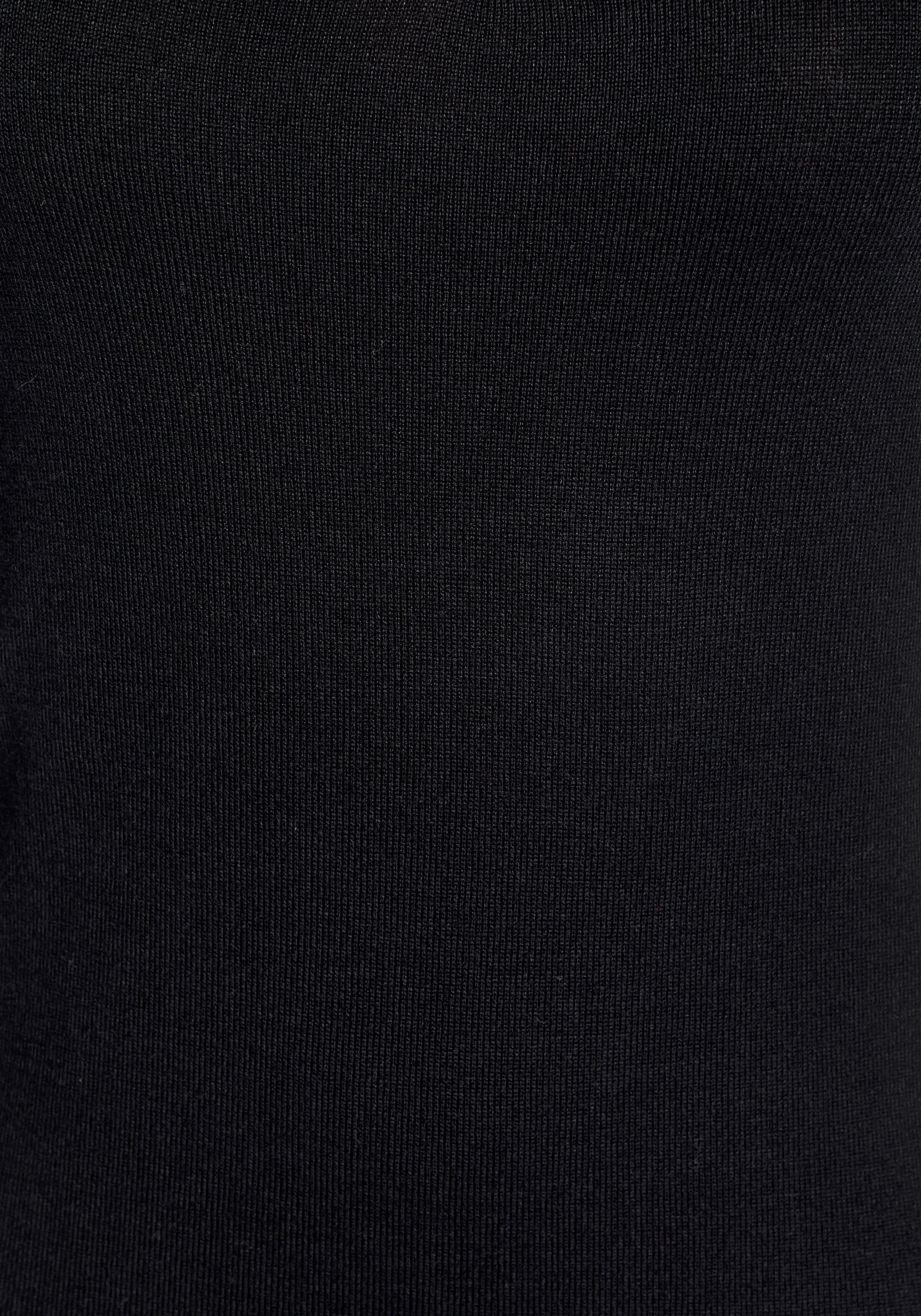 Melrose Strickkleid, mit Schnalle am Ausschnitt - NEUE KOLLEKTION