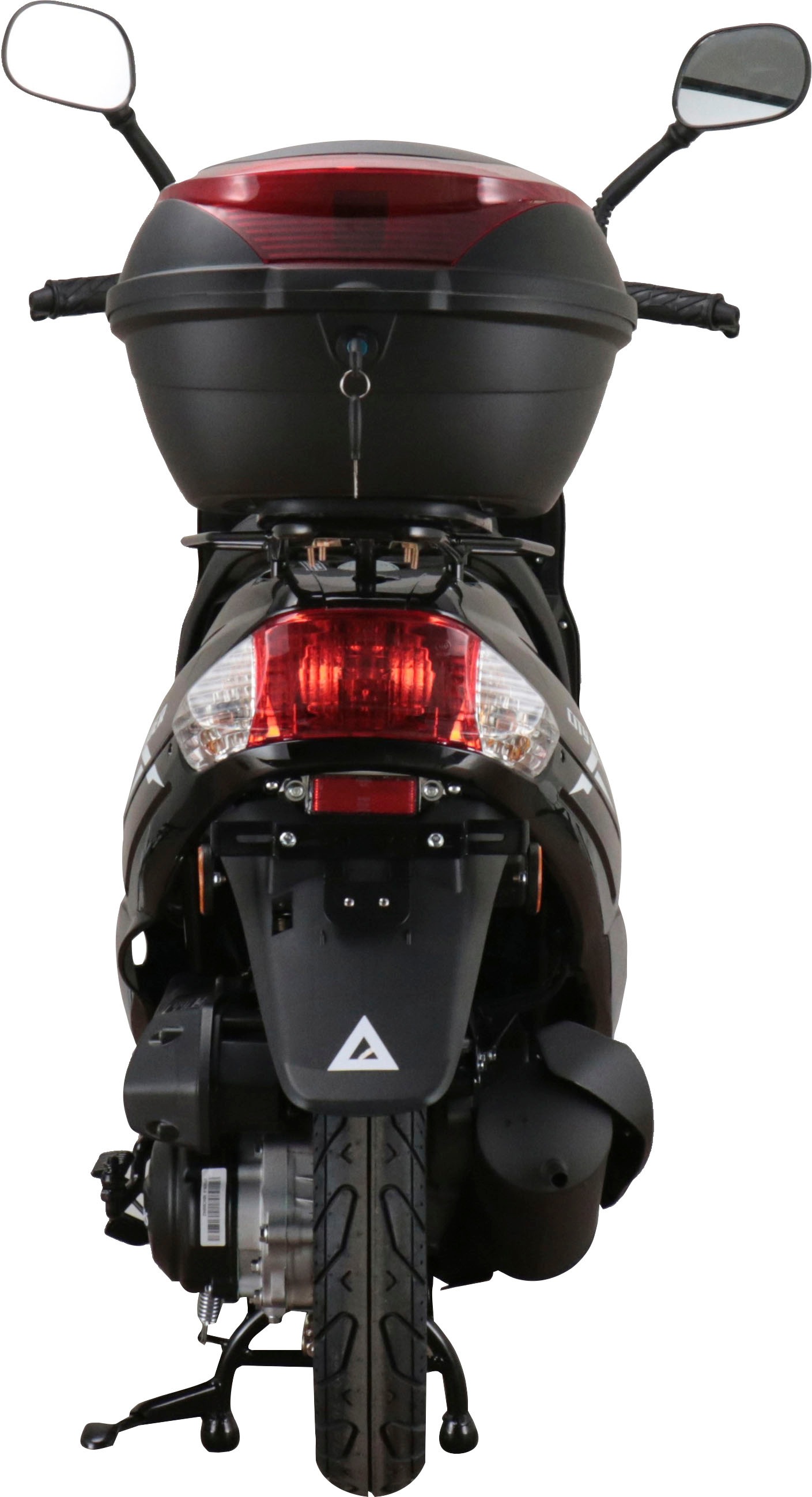 Alpha Motors Motorroller »CityLeader«, 50 cm³, 25 km/h, Euro 5, 2,72 PS, inkl. Topcase