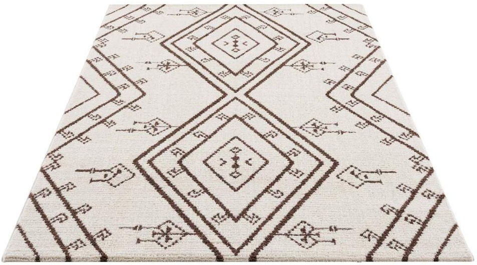 Carpet City Teppich »April 2291«, rechteckig, 10 mm Höhe, Boho-Teppich, bes günstig online kaufen