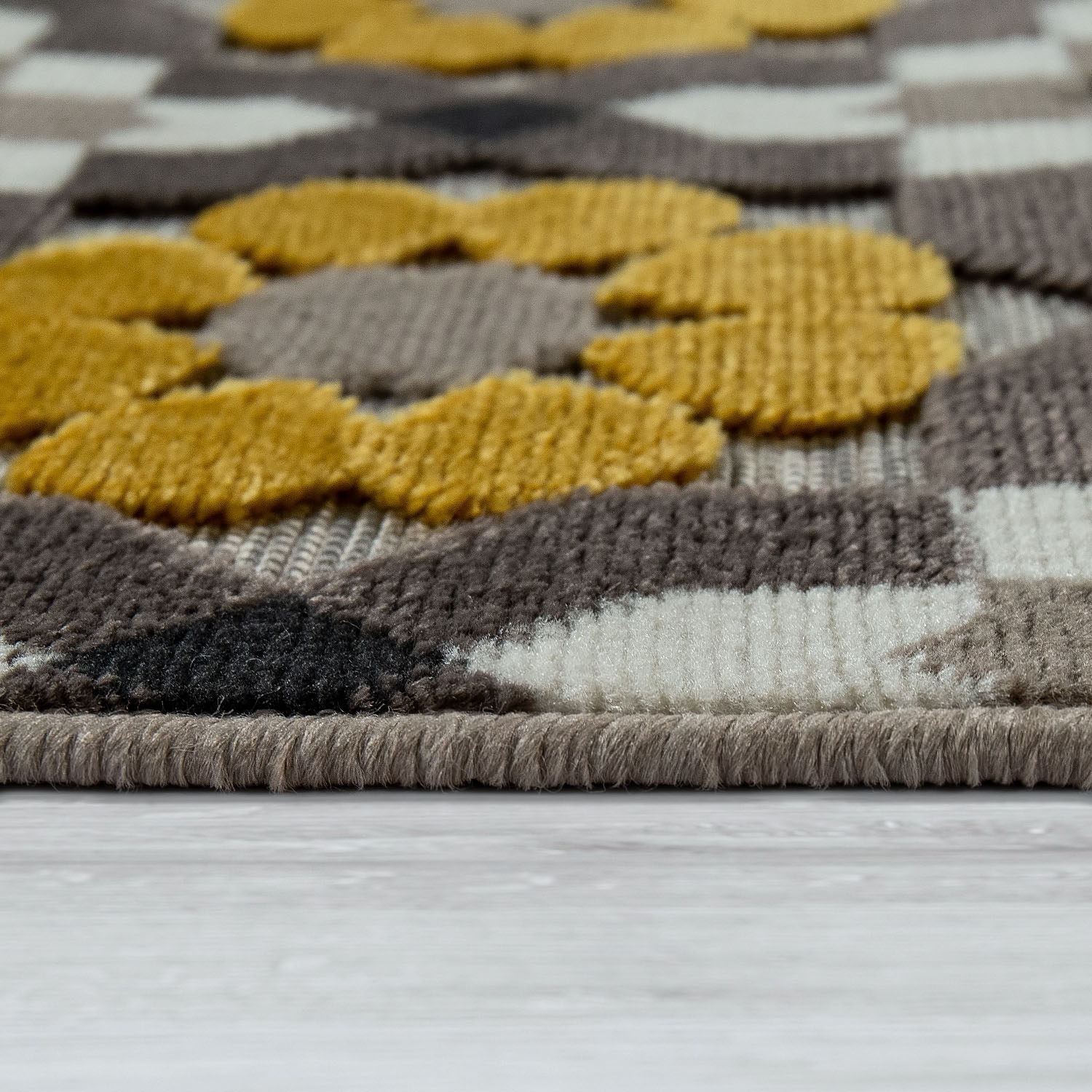 Paco Home Teppich Raten In- auf 492«, kaufen Outdoor und rechteckig, Motiv Blüten, geeignet 3D-Design, »Charleroi