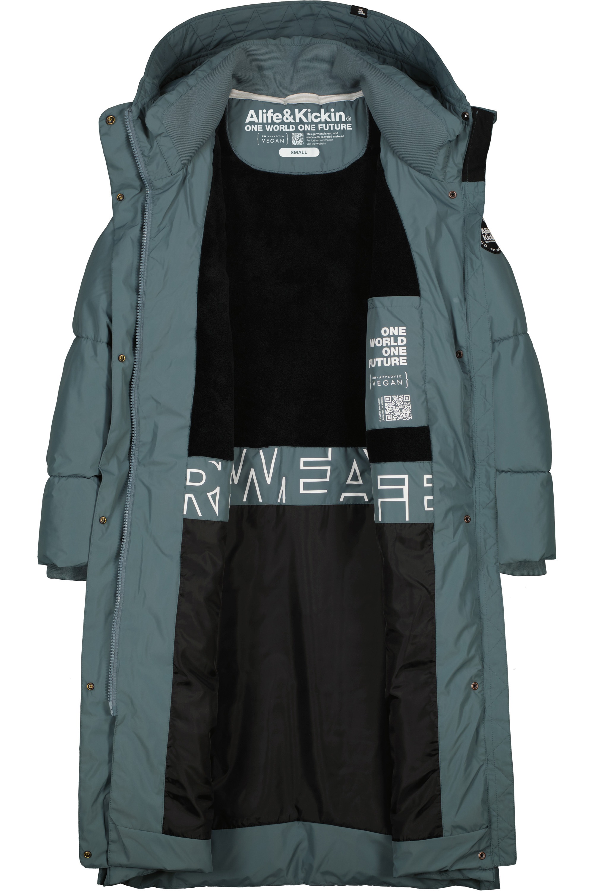 Alife & Kickin Winterjacke »Damen JunaAK A«