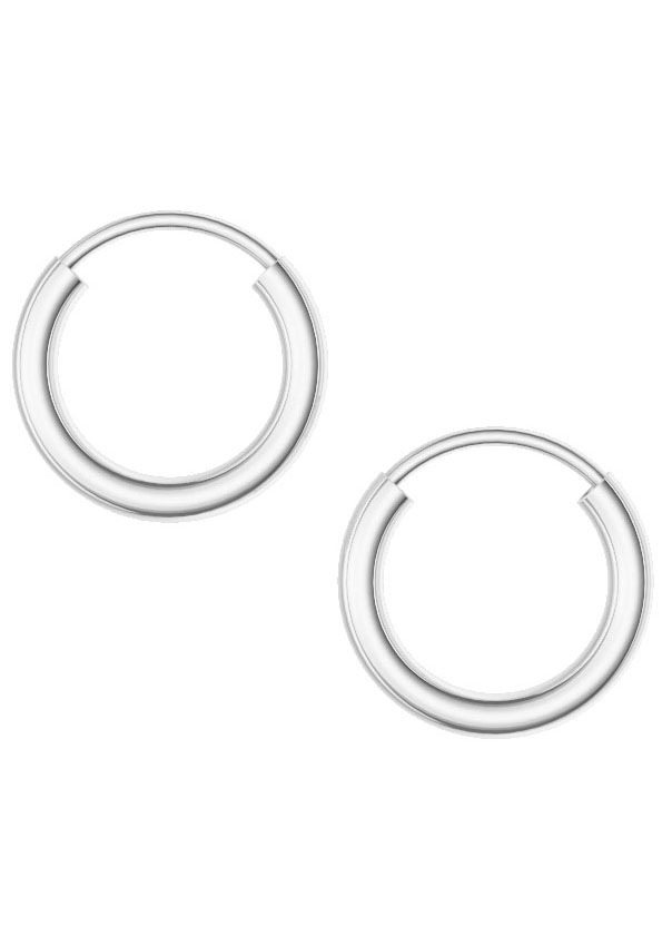 Firetti Paar Creolen »Schmuck Geschenk Silber 925 2,0 mm breit«, Made in Germany