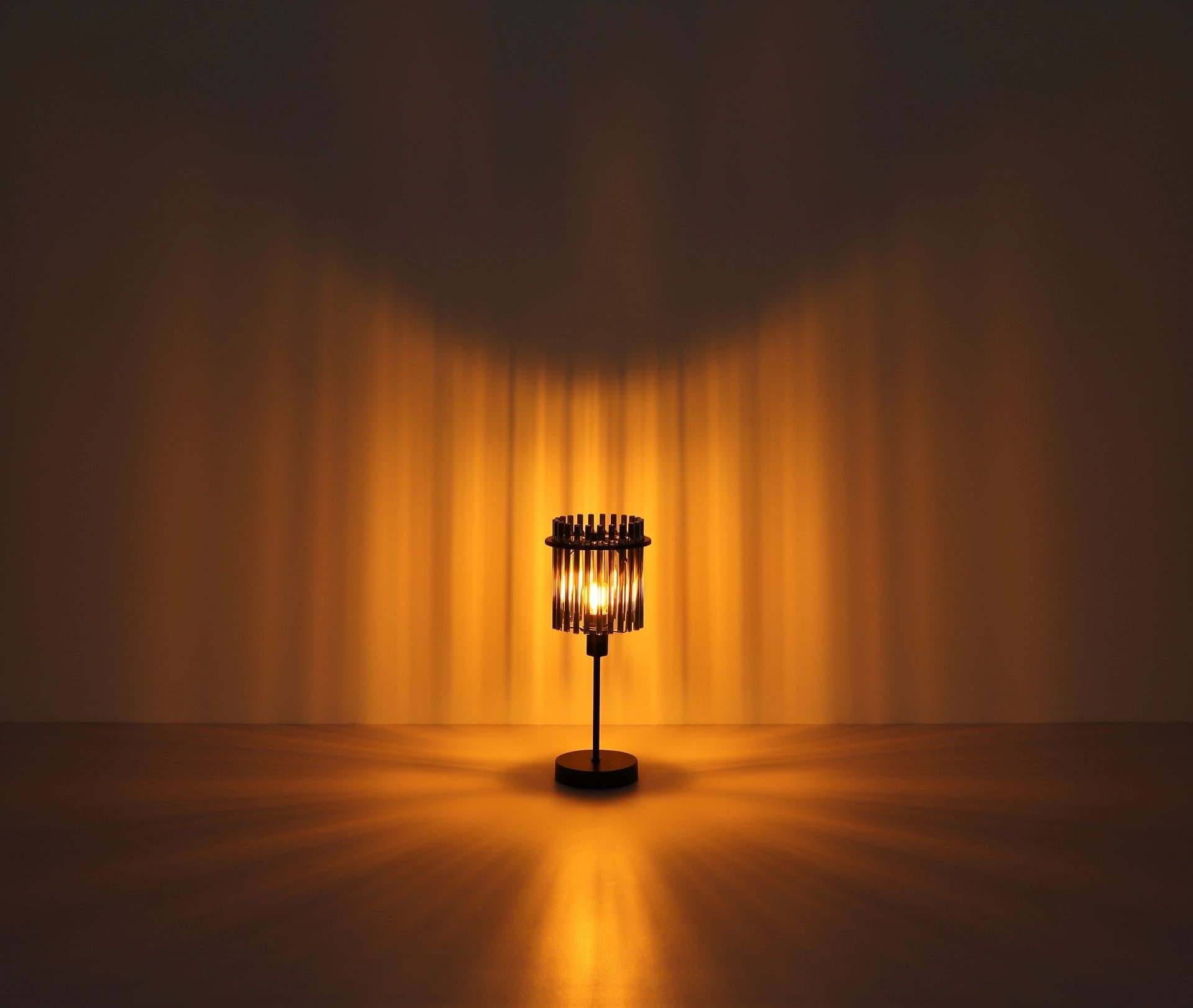 GLOBO LIGHTING Pendelleuchte »GORLEY« E27 1 Stk. Design Glasstäbe, Deckenlampe, Wohnzimmer, Esszimmer, Hängeleuchte