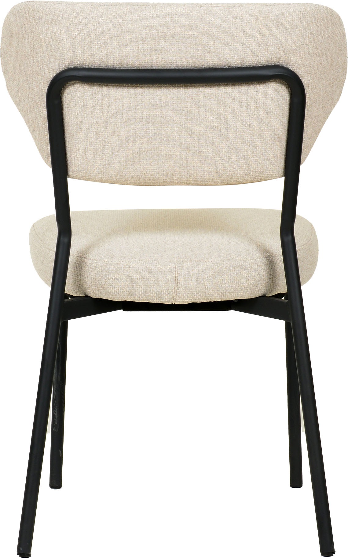 Essentials Stapelstuhl »Duko«, 1 St., mit Bezug, beige