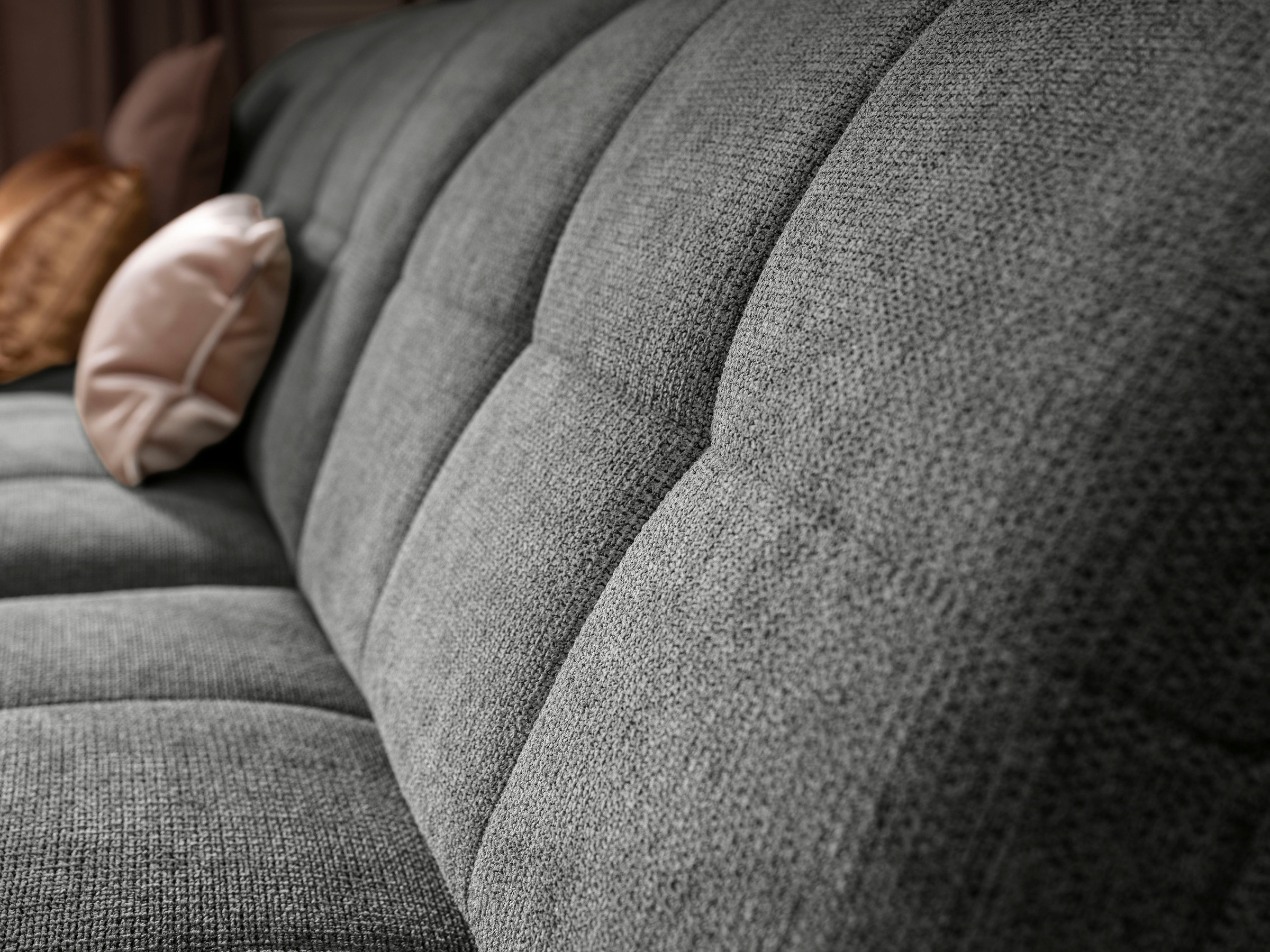 alina Ecksofa »Salima«, Inklusive Rückenlehnenverstellung