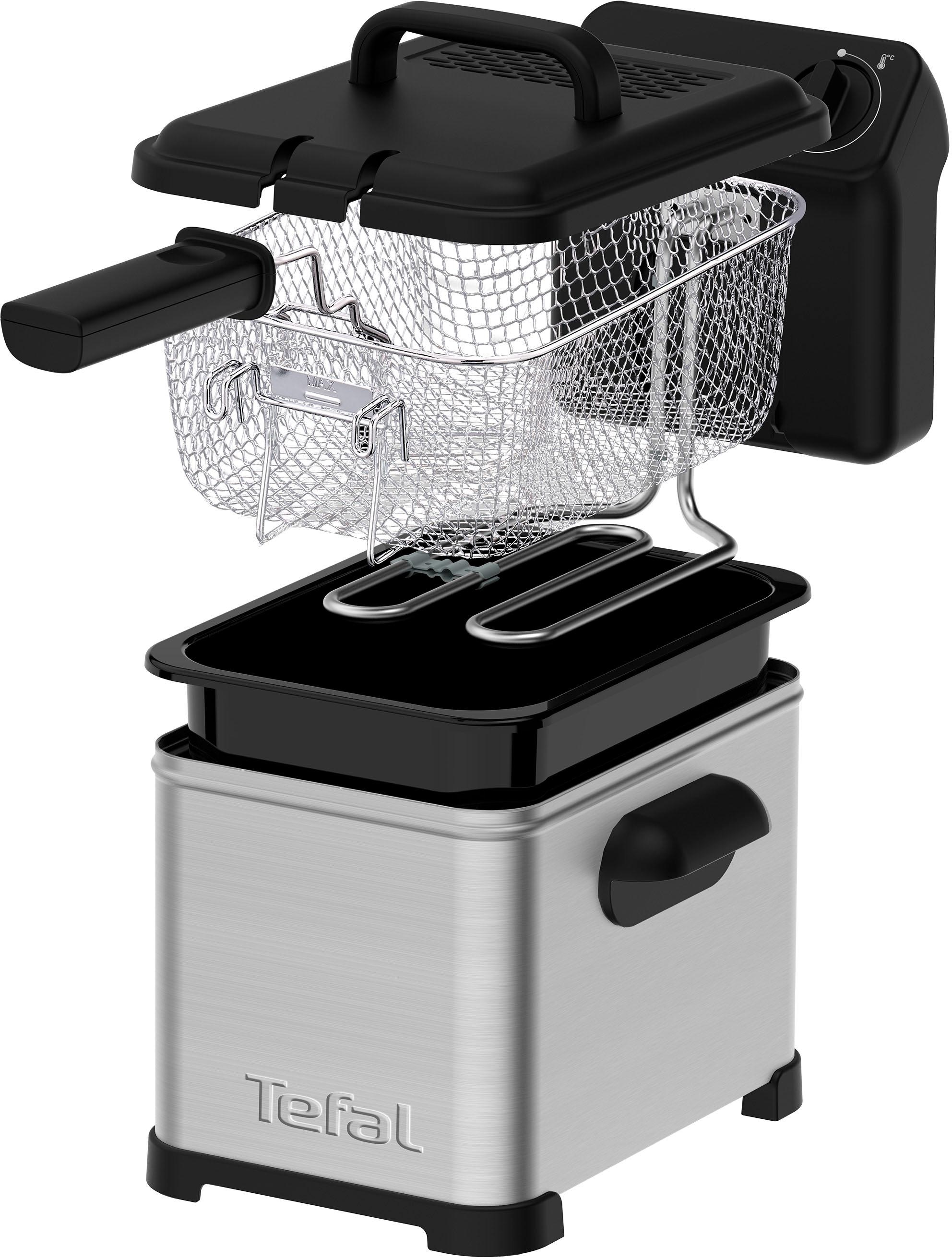 Tefal Fritteuse »Family Pro Access«, 3000 W, Fassungsvermögen 4 l, 4 L, Ölbehälter herausnehmbar, Kühlzonen-Technologie, FR5030