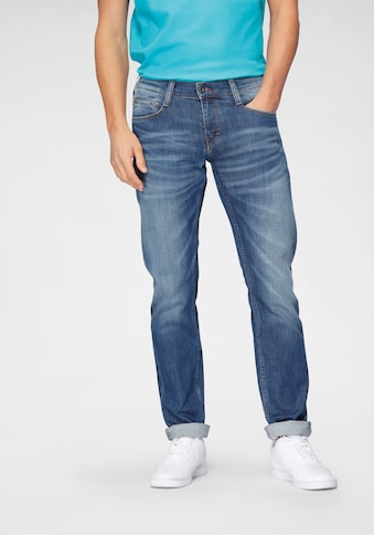 MUSTANG 5-Pocket-Jeans »Style Oregon Slim«, mit leichten Abriebeffekten kaufen