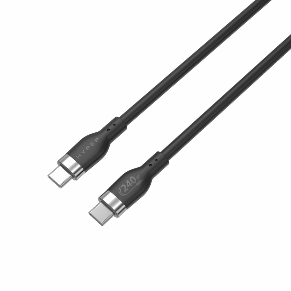 Targus USB-Kabel »Silicone USB-C Lade-Kabel 1 m 240W« USB-C 100 cm