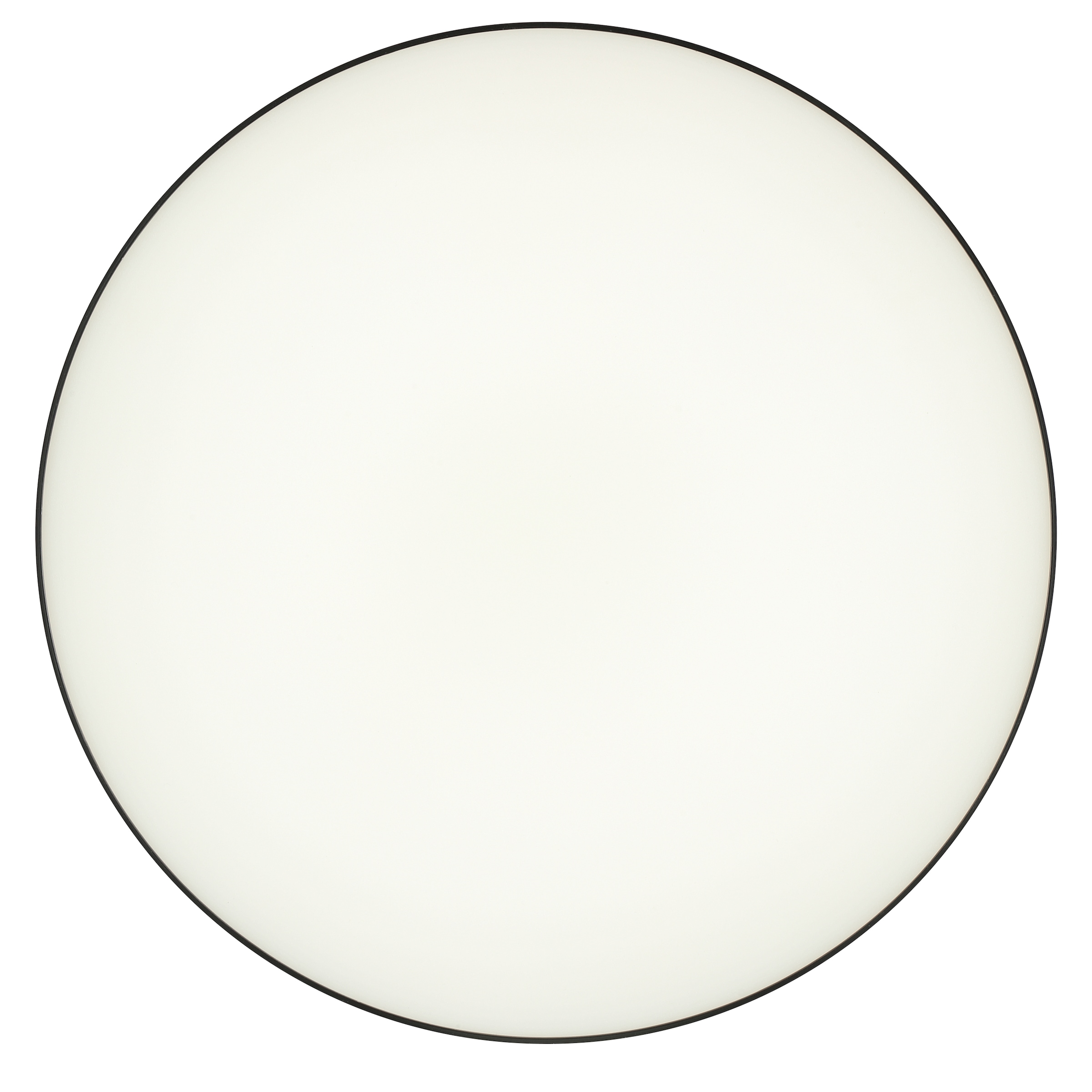 Brilliant LED Deckenleuchte »Samir« LED-Modul 1 Stk. warmweiß - kaltweiß Intense RGB, Ø 39 cm, 2300 lm, CCT 3000-6500 K, dimmbar, schwarz