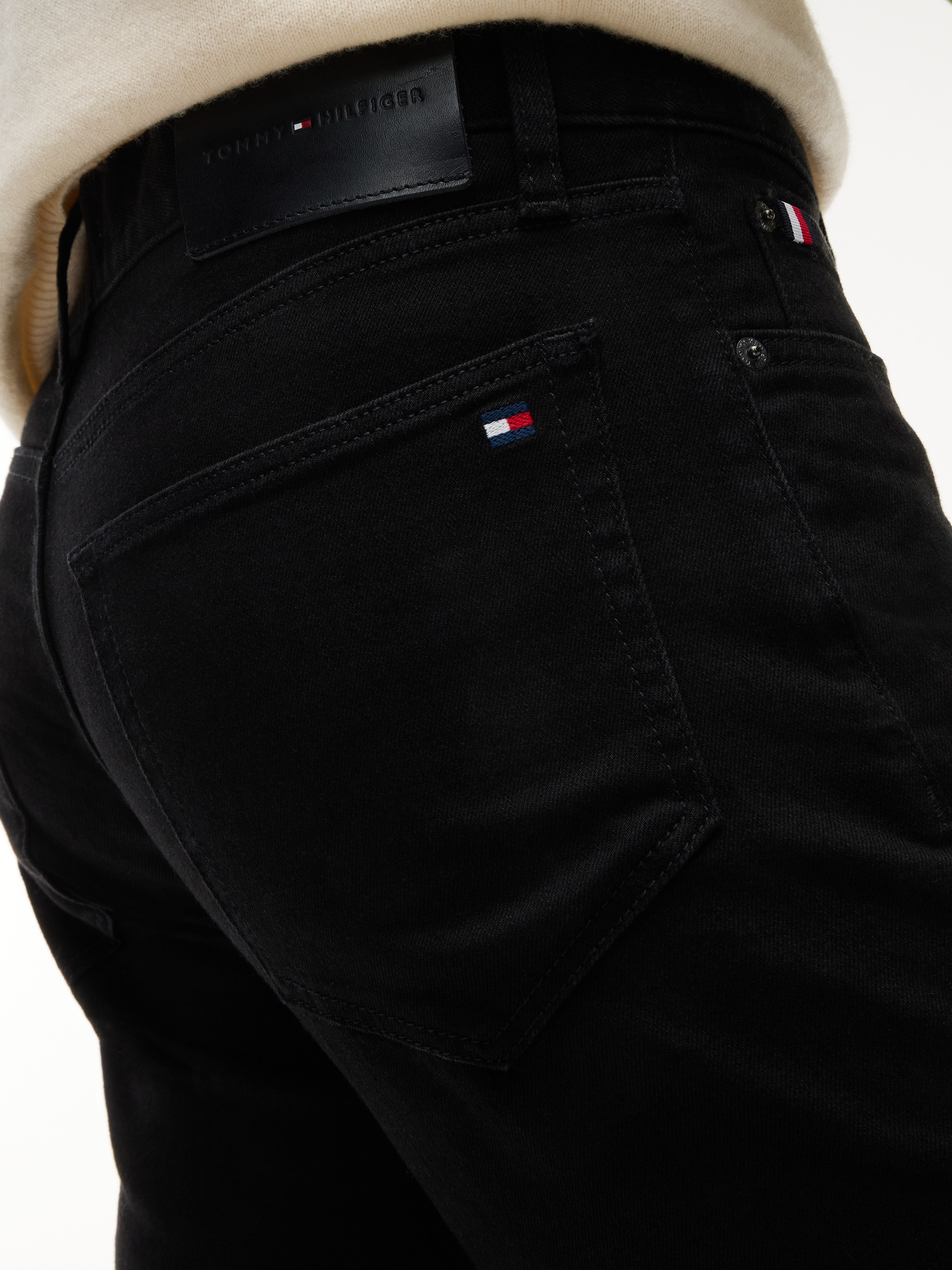 Tommy Hilfiger Slim-fit-Jeans »BLEECKER SLIM CARLO BLACK OD« aus Stretch-Denim