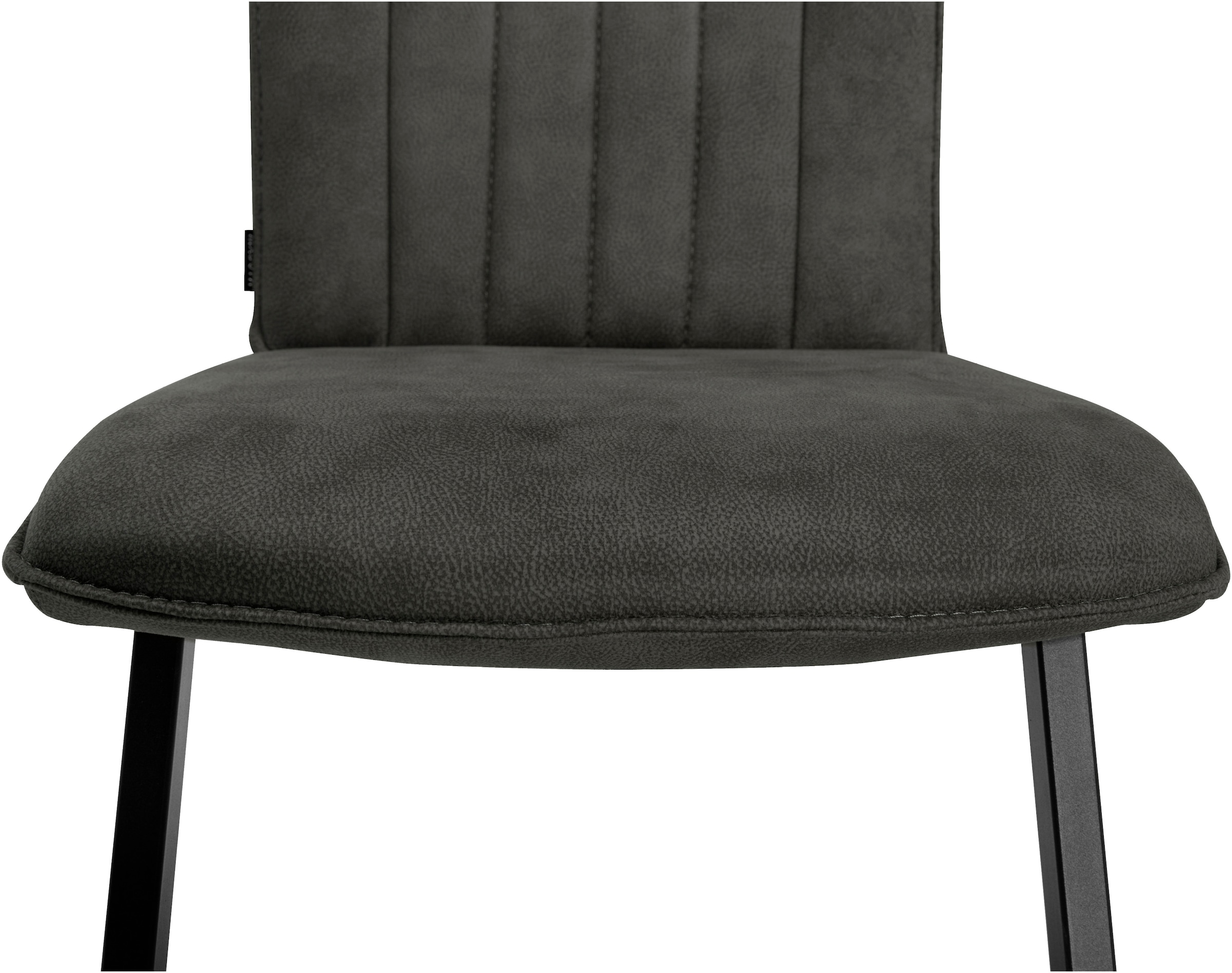 OMG Design Freischwinger »Amara«, (Set), 1 St., Stoff, Esszimmerstuhl, Küchenstuhl, pflegeleichter Bezug
