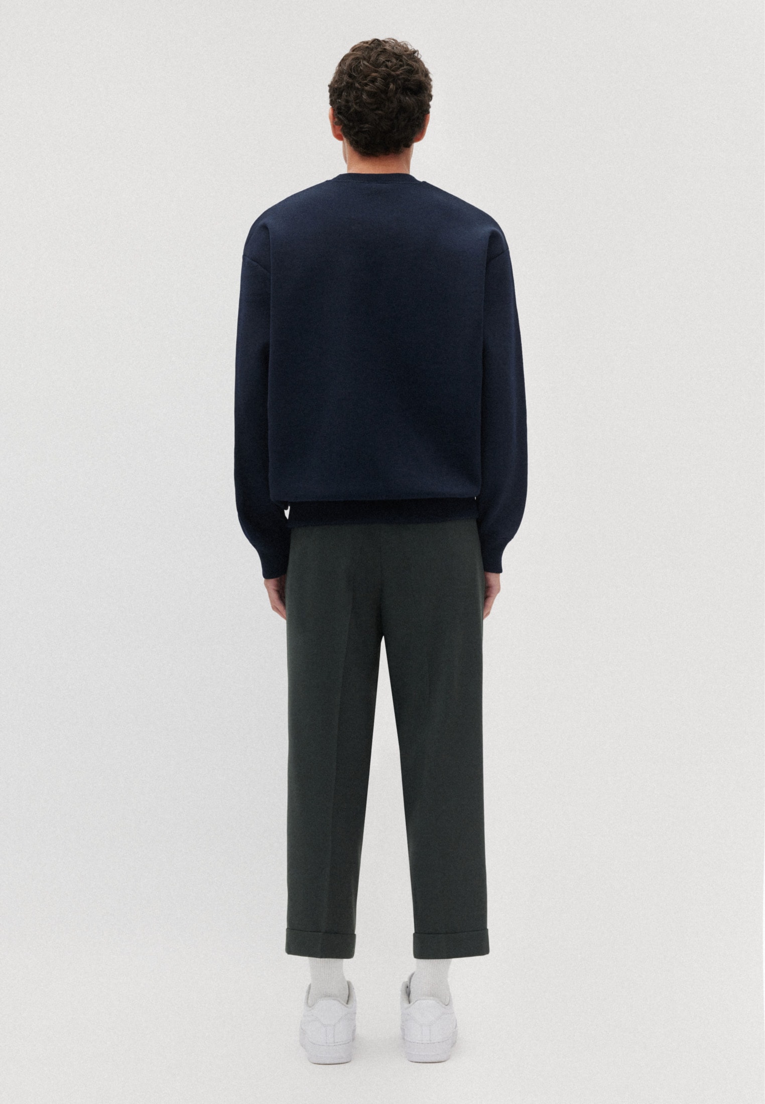 studio seidensticker »Studio« Langarm Rundhals Uni