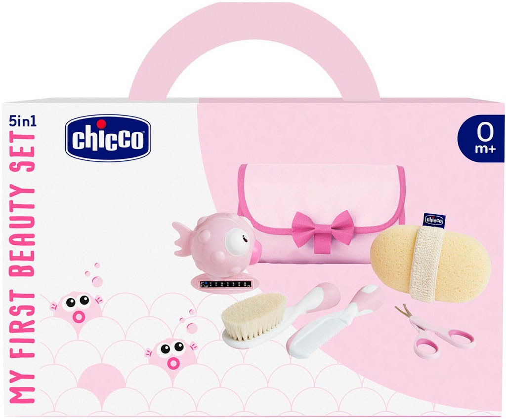 Chicco Kulturbeutel »My first beauty Set 5in1«