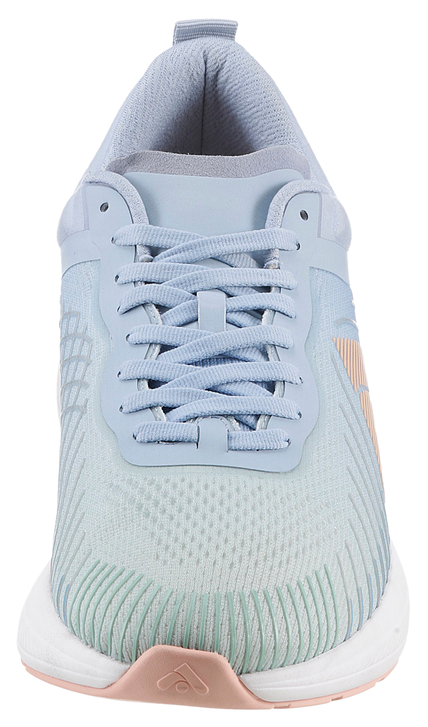 Fitflop Sneaker »FF RUNNER OMBRE-EDITION MESH RUNNING SNEAKERS«, mit NEODYNAMIC-Ausstattung, Freizeitschuh, Halbschuh, Schnürschuh