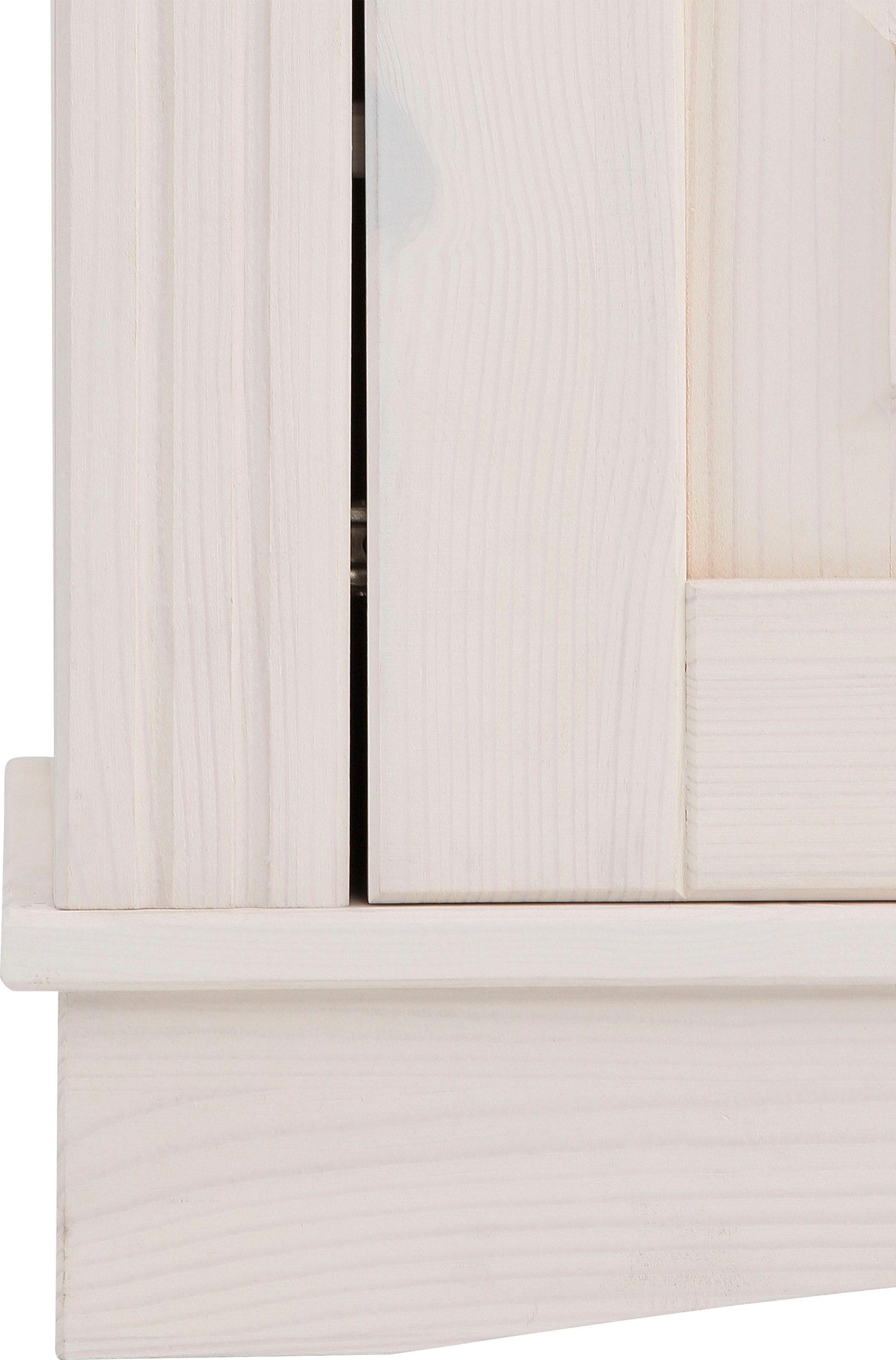 Home affaire Lowboard »Teresa«, Kommode aus massiver Kiefer, Breite 154 cm