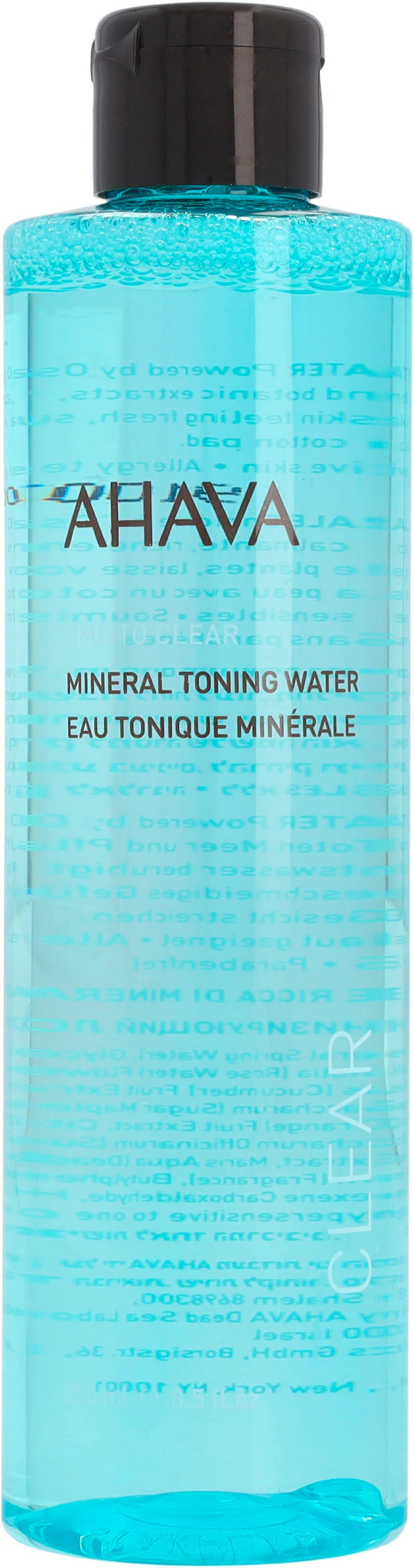 Gesichtswasser »Time To Clear Mineral Toning Water«