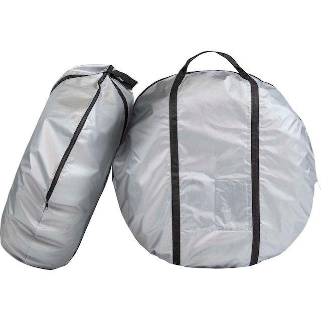 WALSER Reifentasche, (Set, 2 tlg.), geeignet für Reifengrößen von
